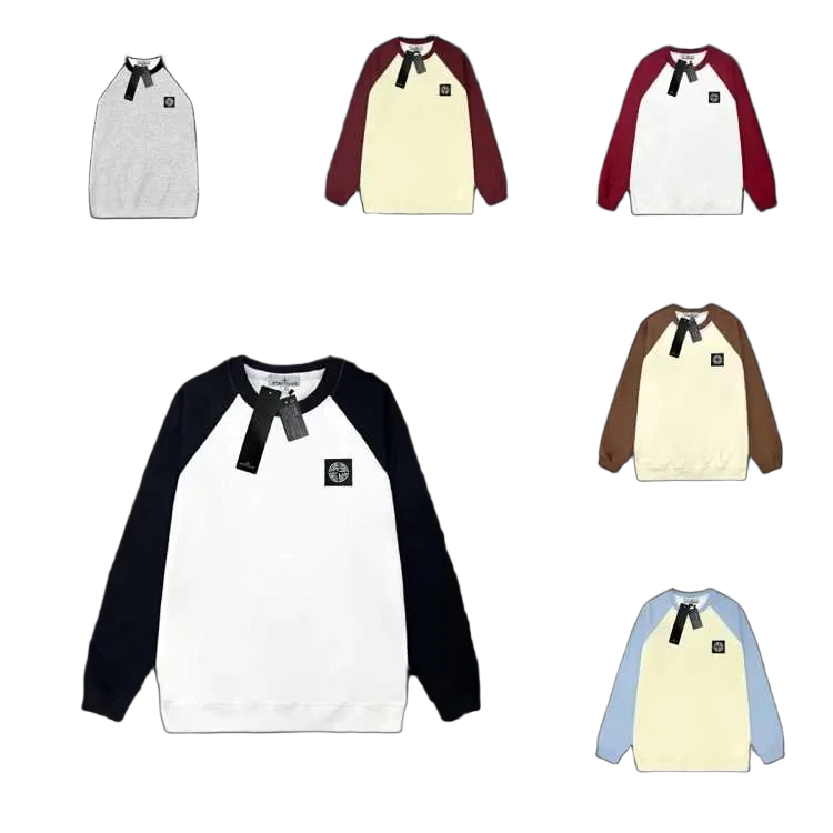 Bunch of Stone Island Sweatshirt