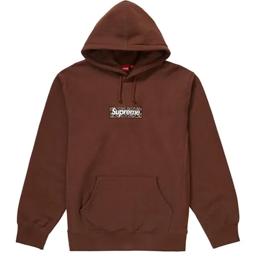 Supreme Bandana Box Logo Hoodie #2