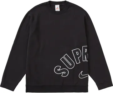 Supreme Nike Arc Crewneck Black