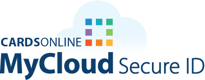 CardsOnline MyCloud Secure ID logo
