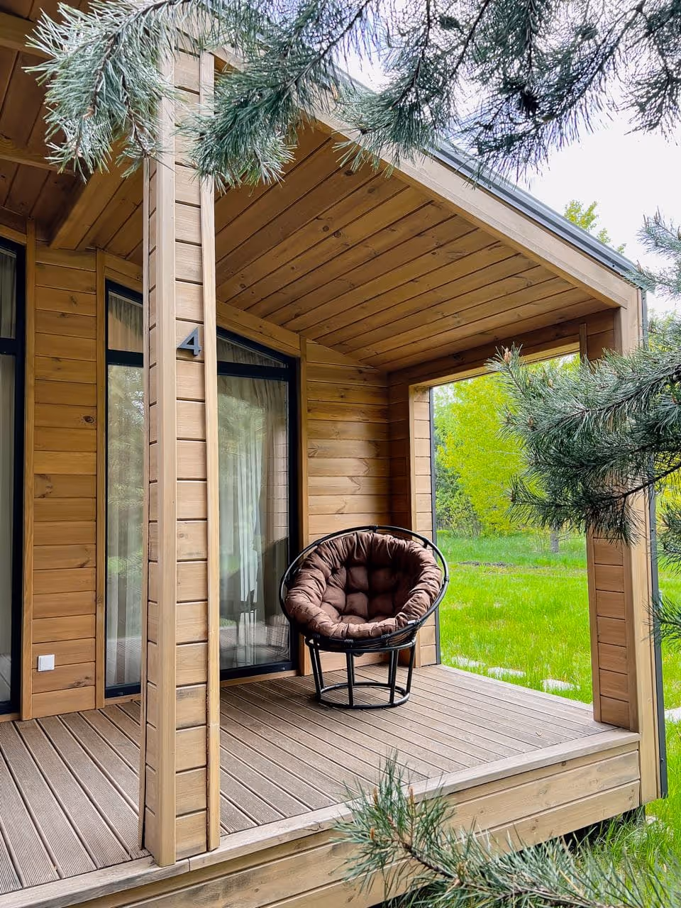 Будинок з окремою спальнею - фото 8