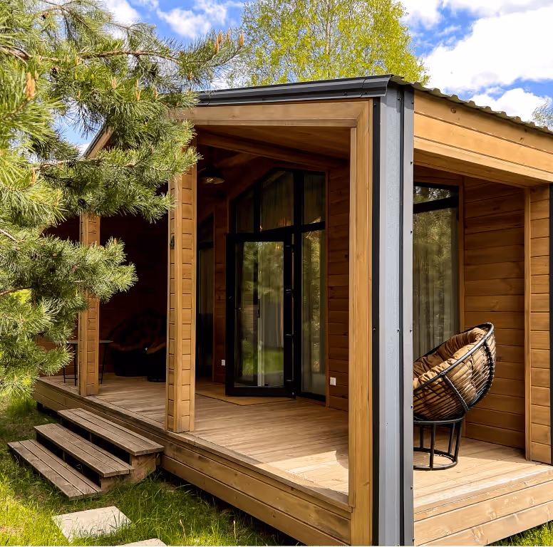 Будинок з окремою спальнею