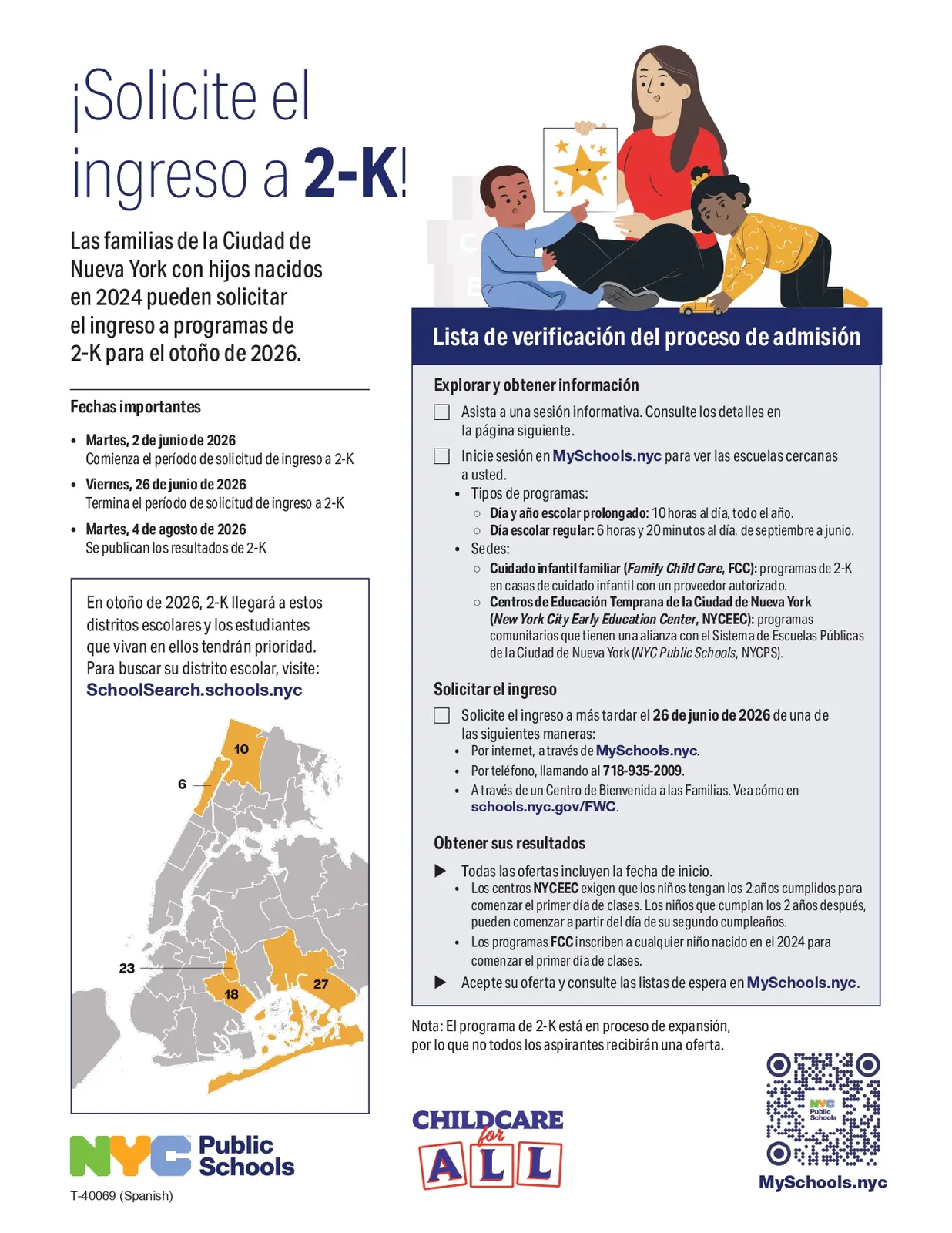 Complete the NYC School Survey Today!