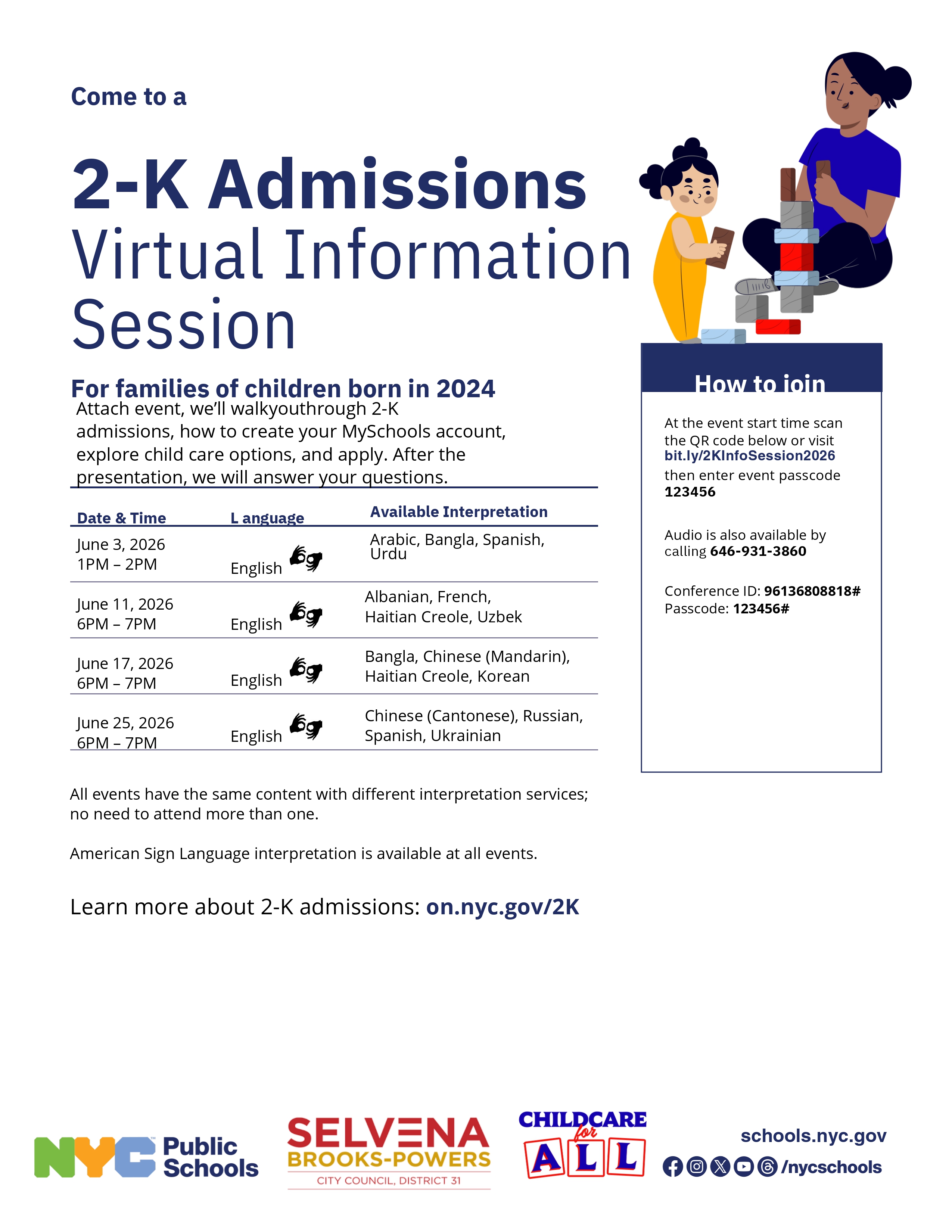 BRT / Safety Committee Town Hall Meeting (Spanish) flyer