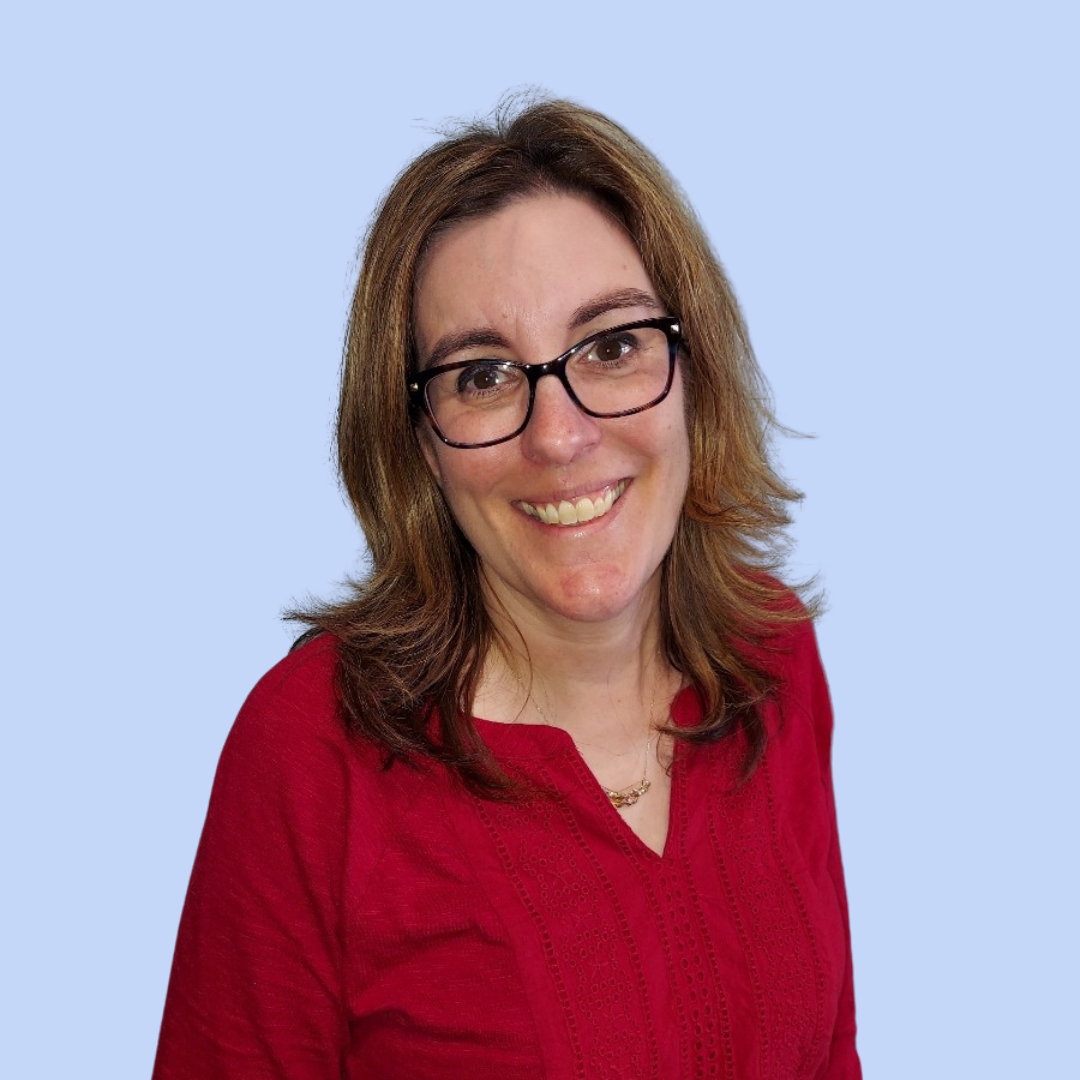 Ms McKenna smiling staff headshot photo