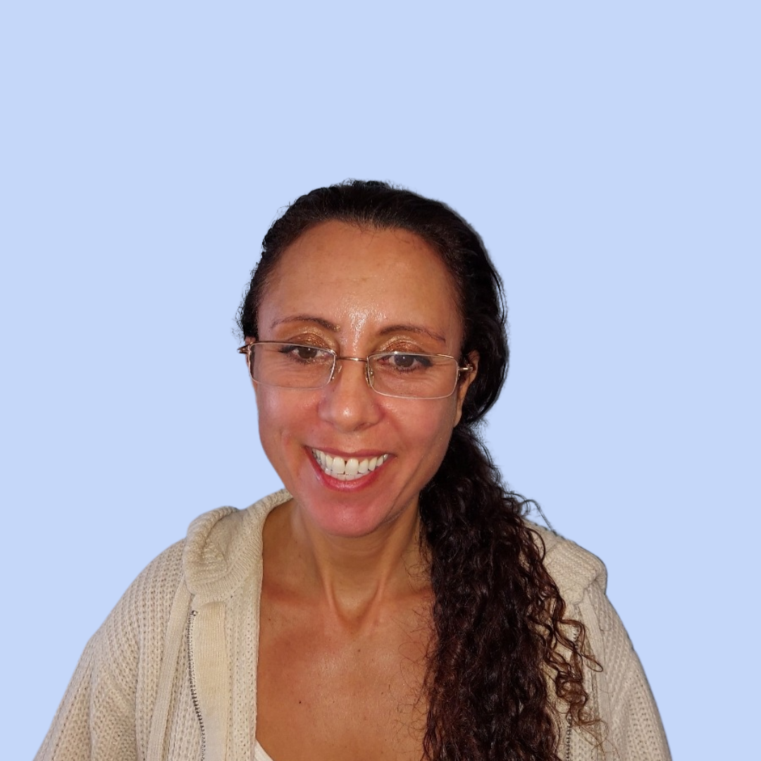 Ms. Yurcak smiling staff portrait photo
