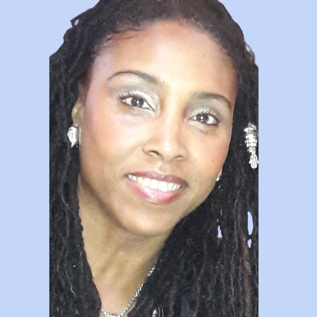 Ms Johnson smiling staff directory headshot photo