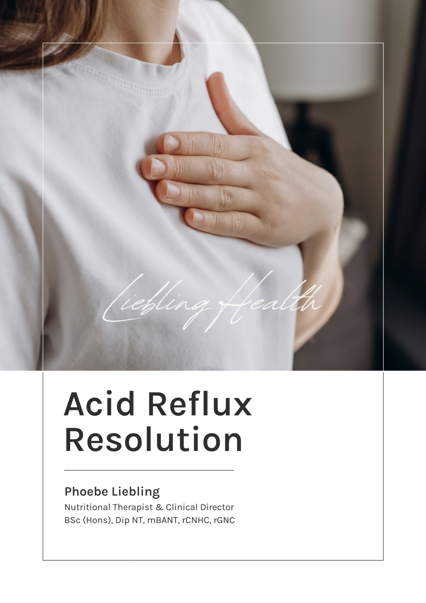 Acid Reflux Resolution ‍