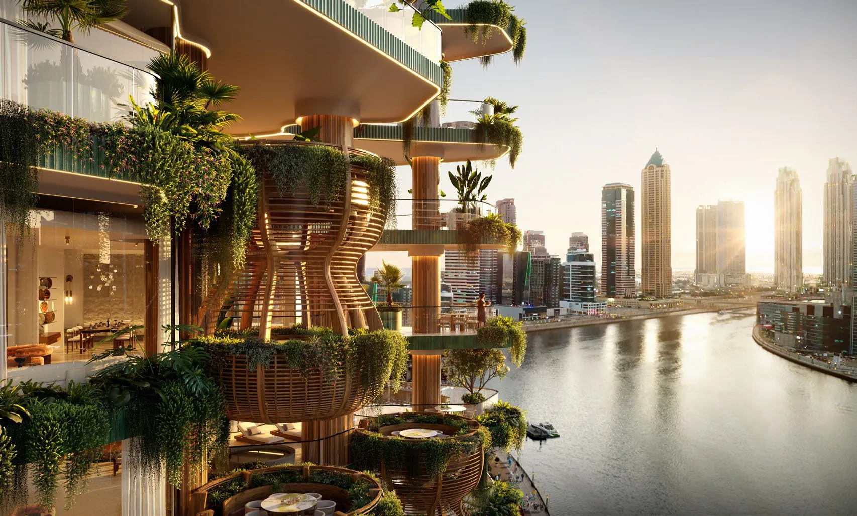 Apartments at EYWA by R.Evolution