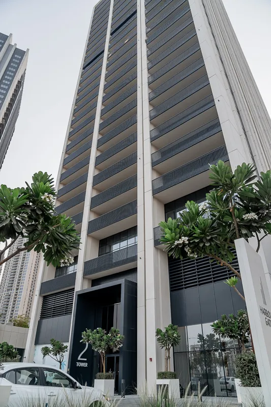 2 Bedrooms in Creek Harbour | Downtown view