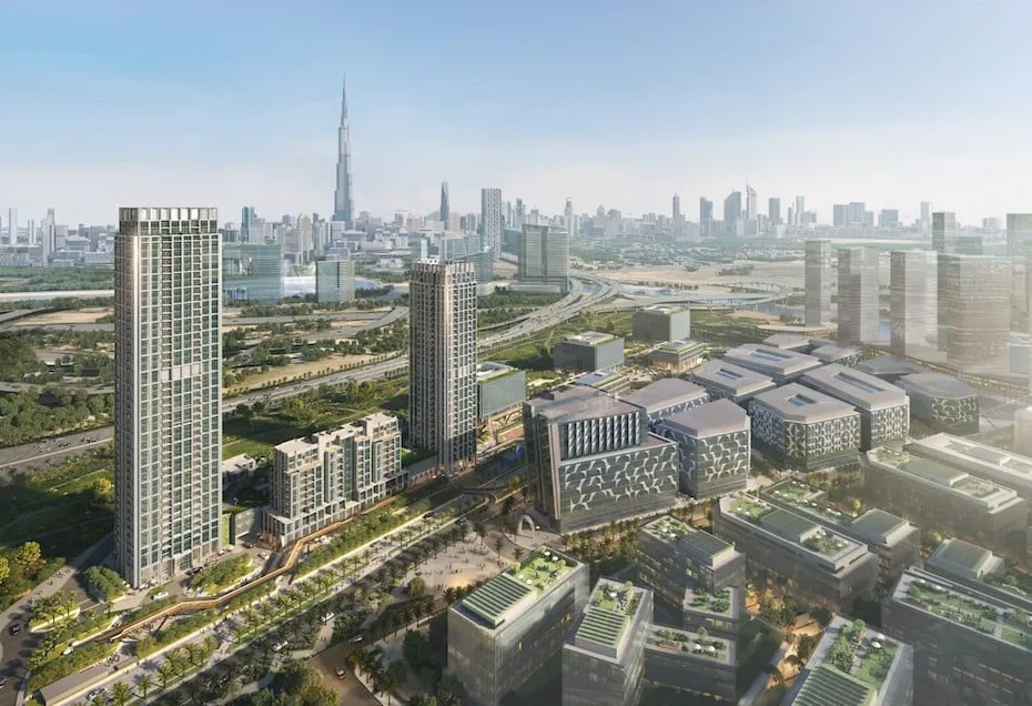 Apartments at Design Quarter by Meraas