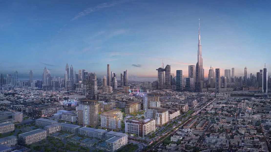 Apartments at Central Park by Meraas