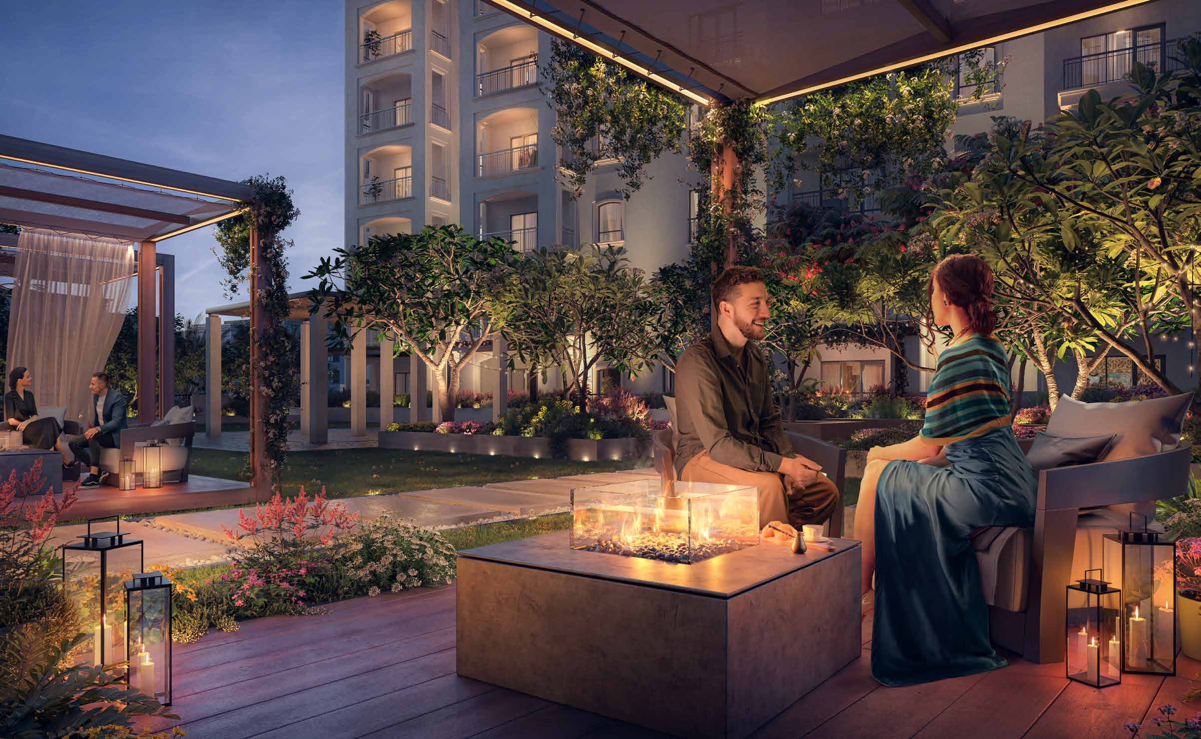 Yas golf collection by Aldar Properties