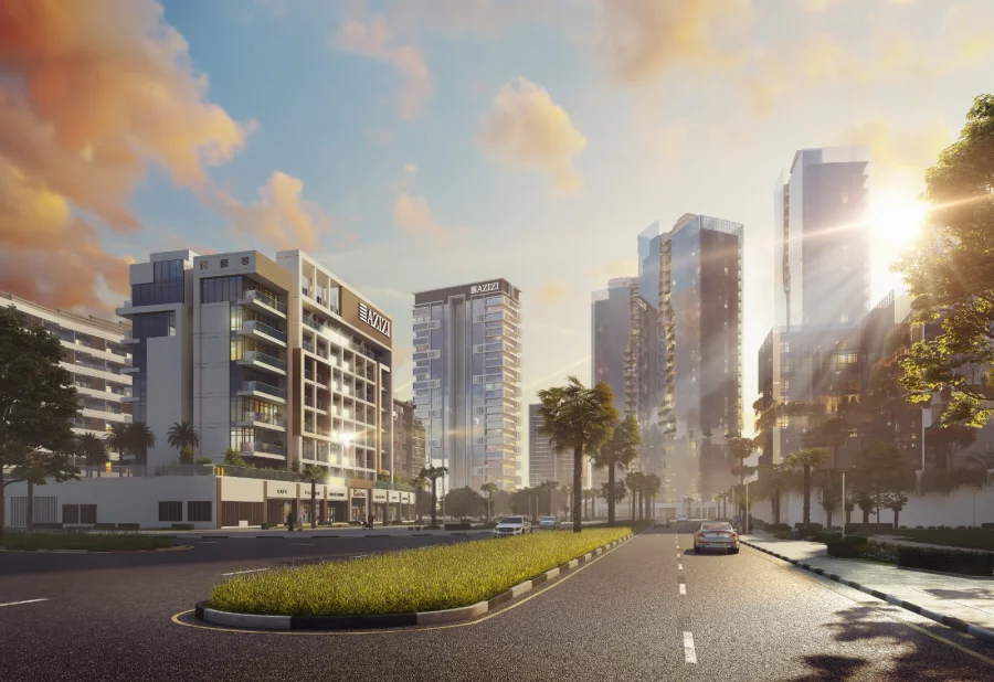 Riviera Beachfront - Azizi