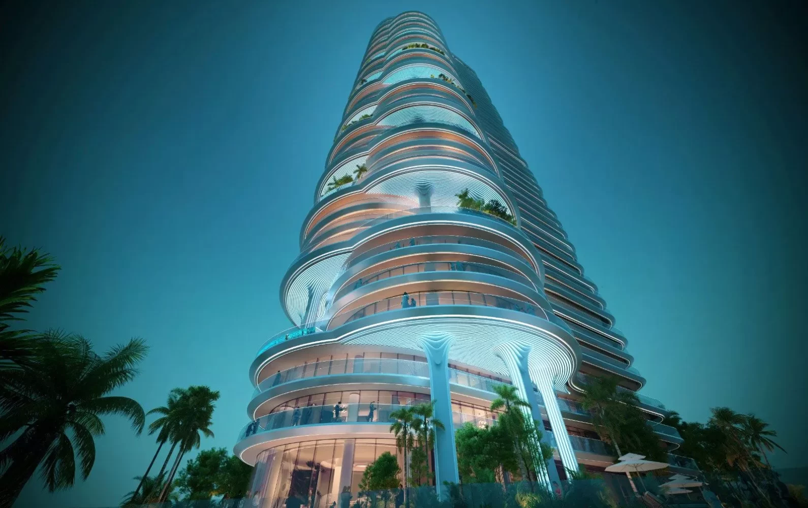 Townhouses and Apartments Casa Tower - Damac