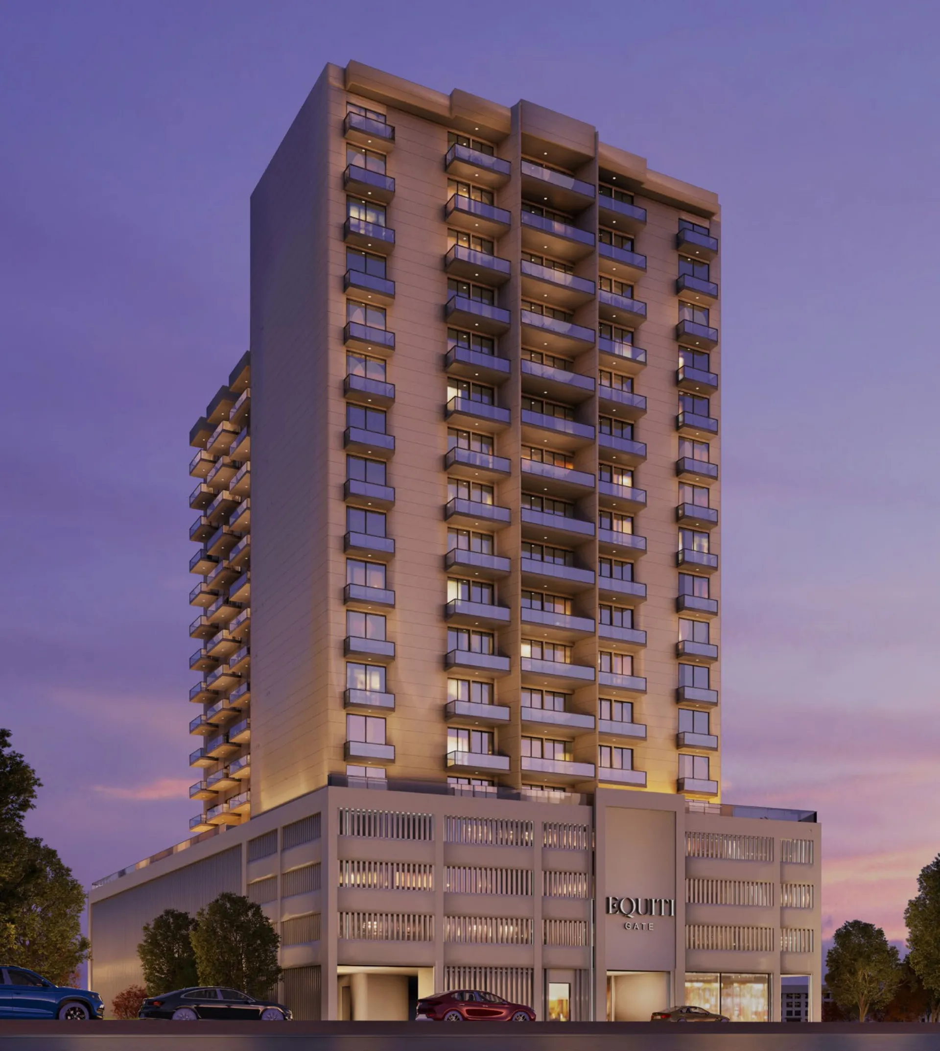 Apartments at Equiti Gate - Refine Development