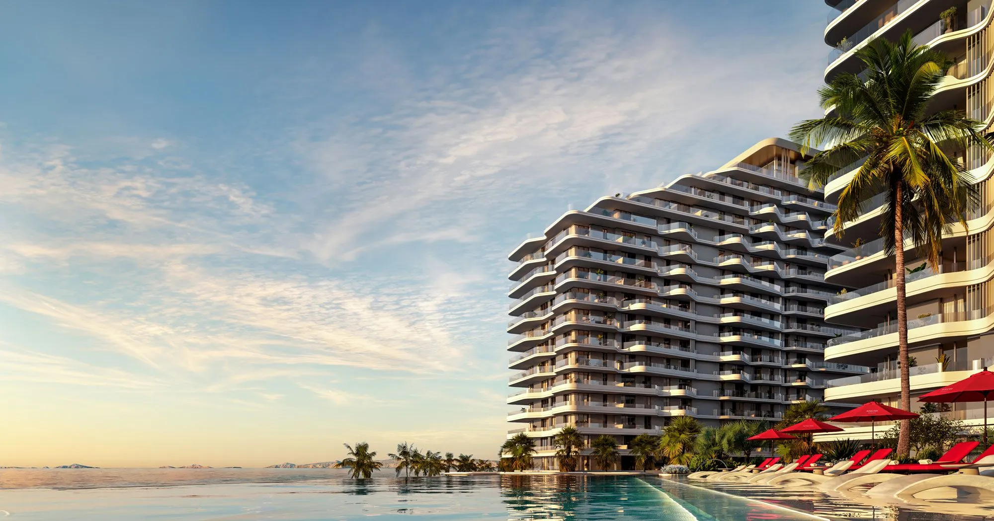 Apartments at Rosso Bay Residences - Aldar
