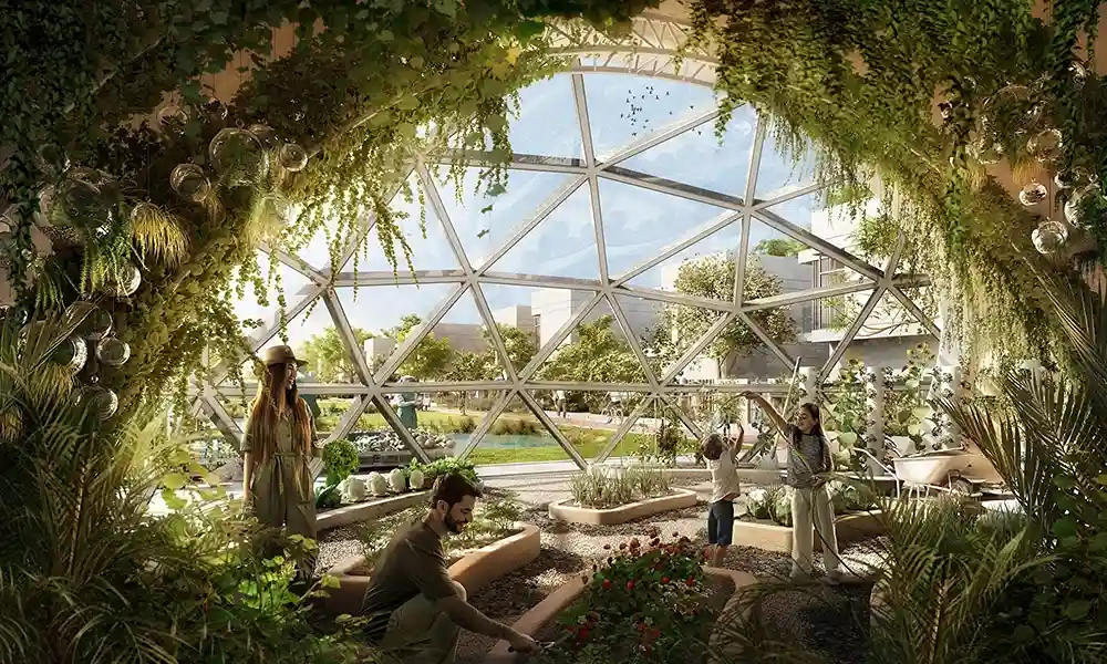 Why Aldar Properties is Leading the Sustainable Development Movement in Abu Dhabi