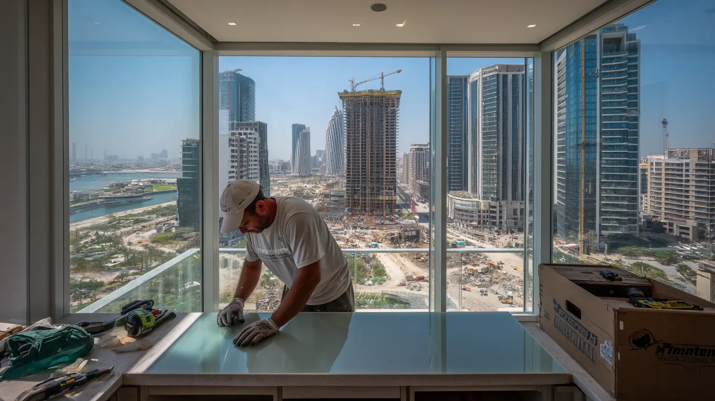 flipping properties Dubai