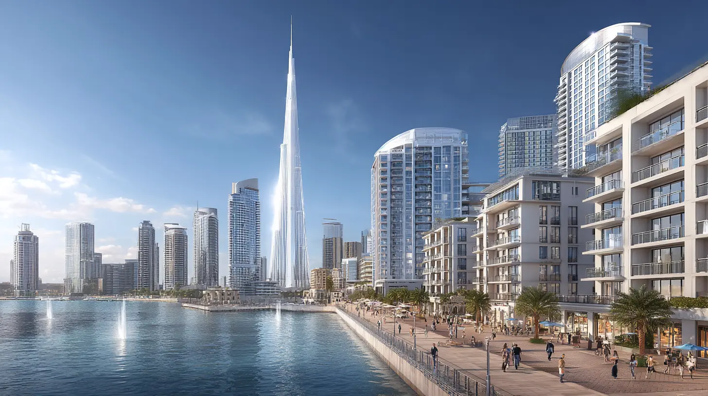 Emaar Dubai real estate market