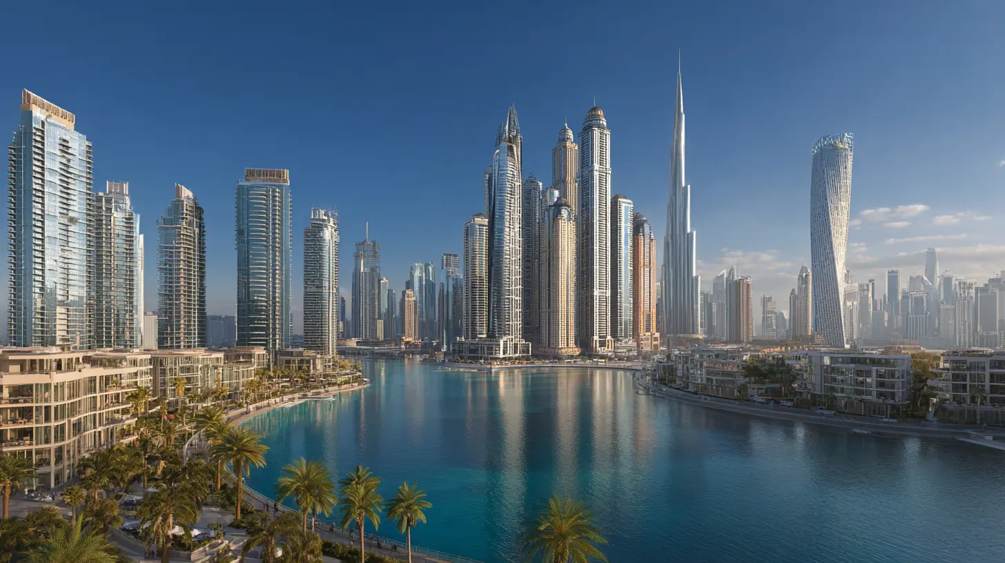 Emaar commercial developments Dubai