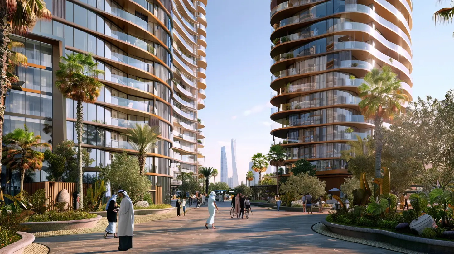 Ellington developments Dubai 2025