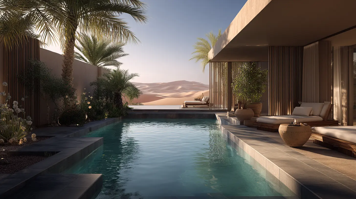 Luxury Desert Retreats in Liwa Oasis, Abu Dhabi