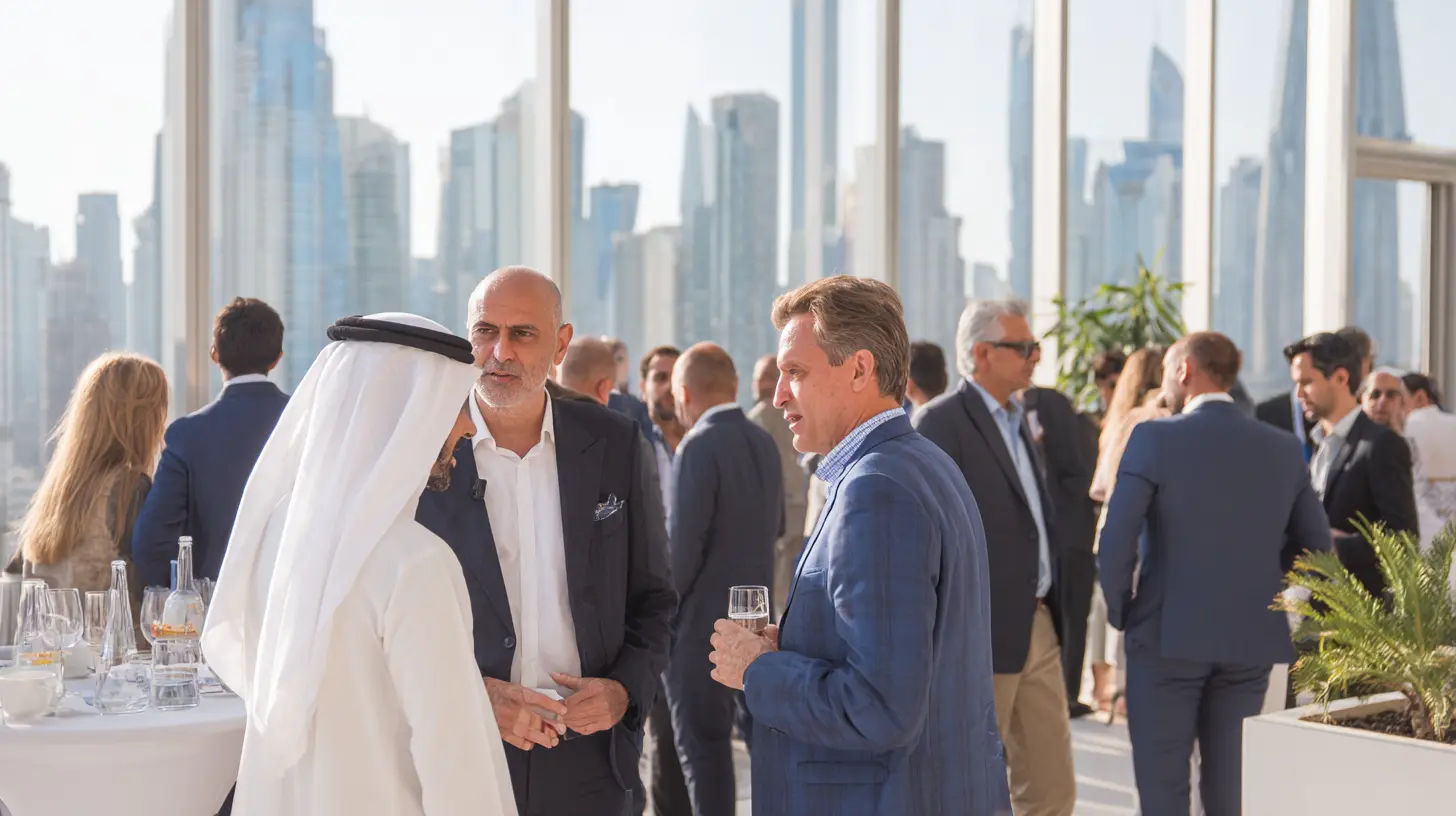 Why Networking Matters in Dubai's Real Estate Industry