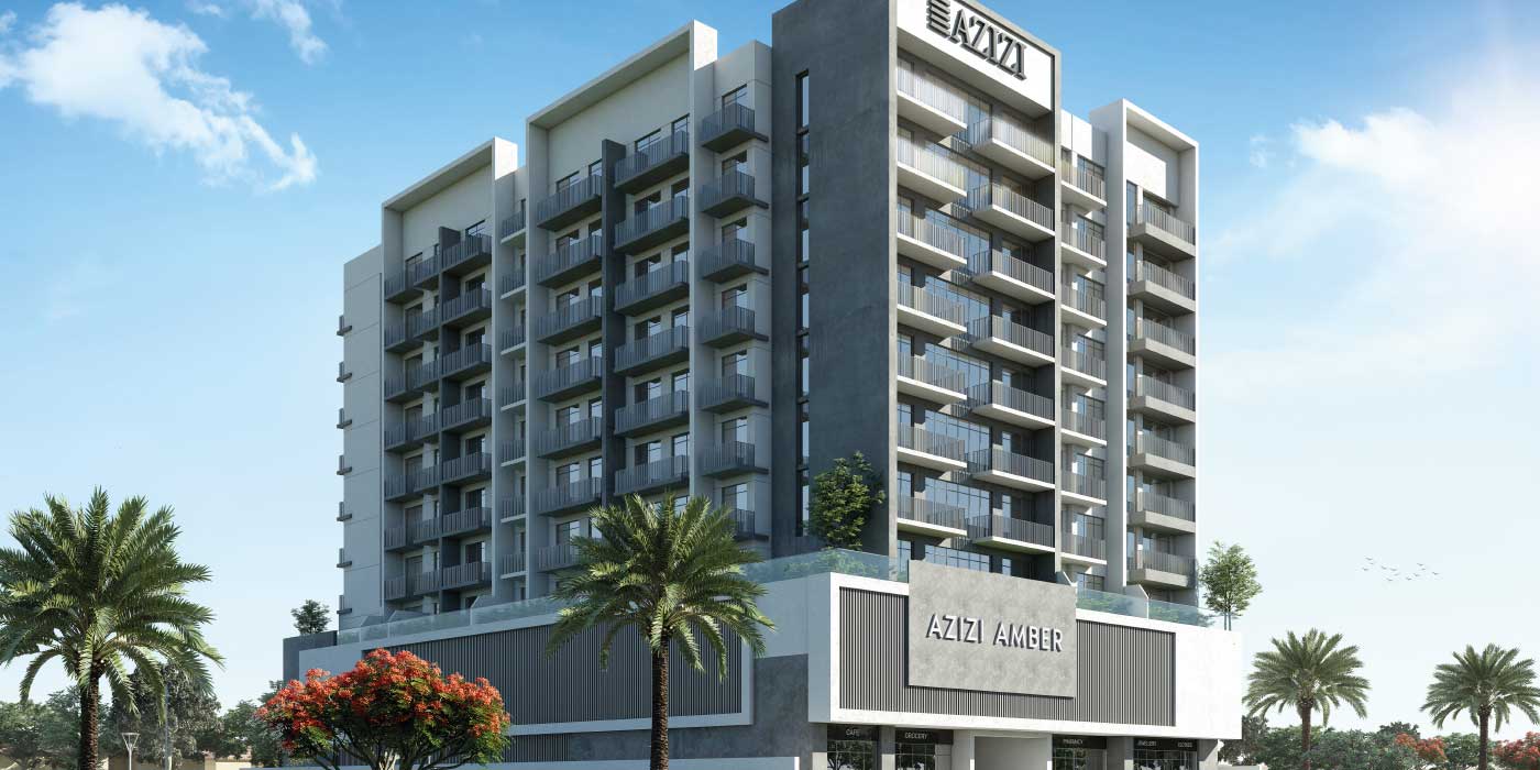 Apartments at Amber - Azizi Developer