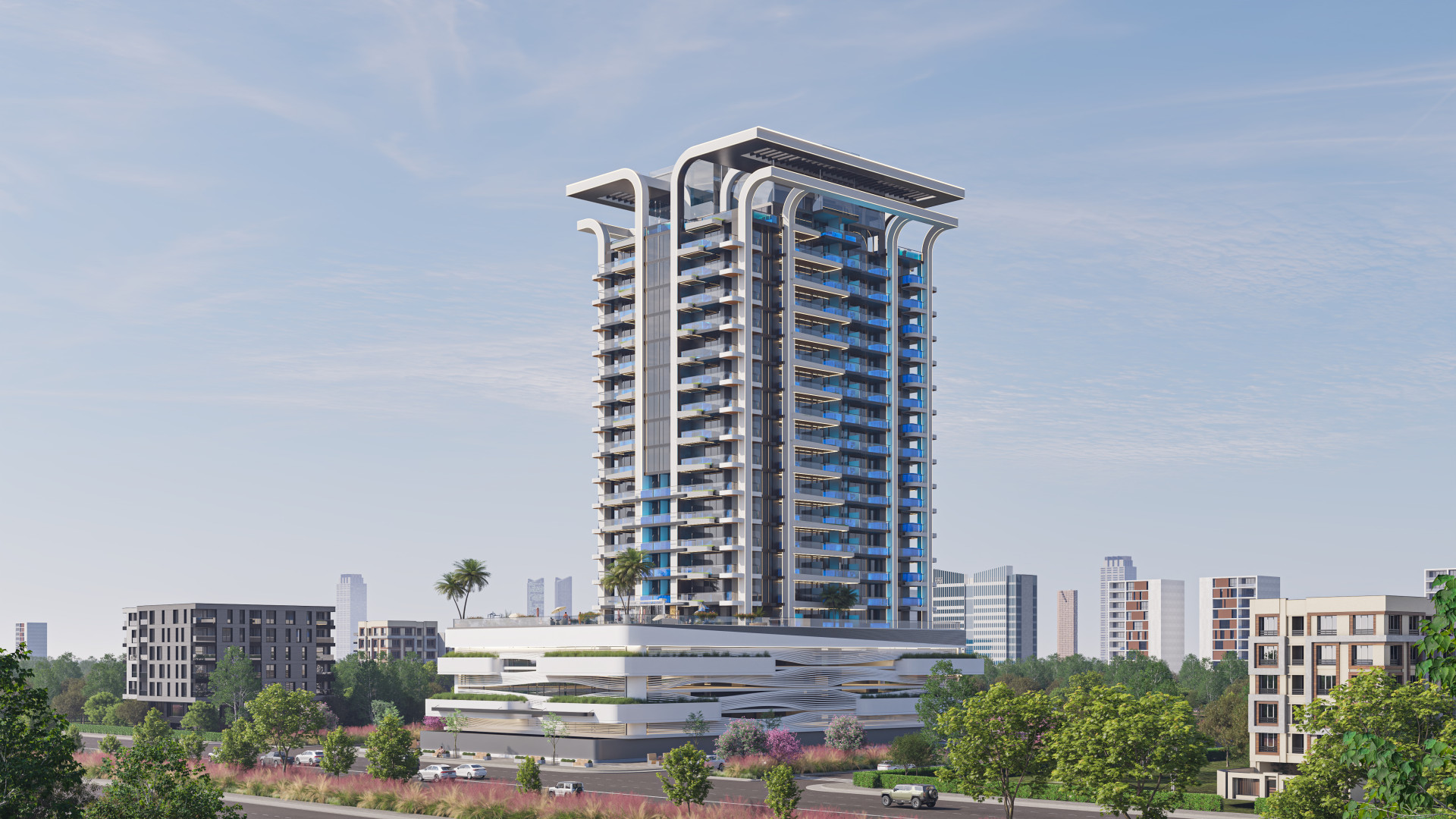 Apartments at Manhattan - Samana