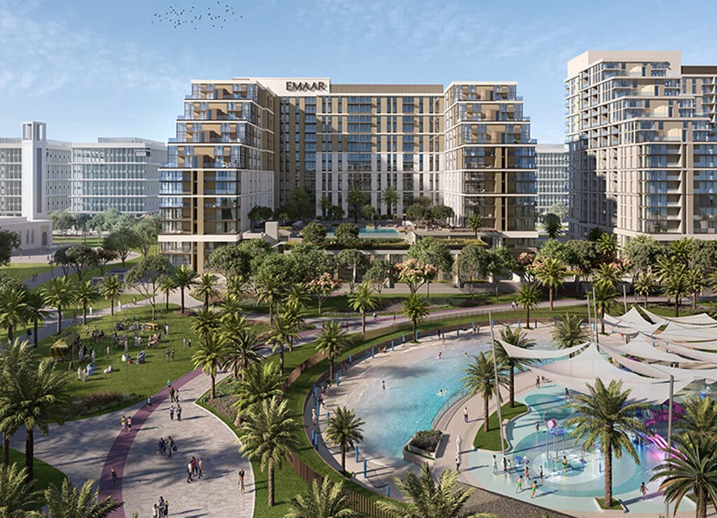 Parkside Views at Dubai Hills Estate - Emaar