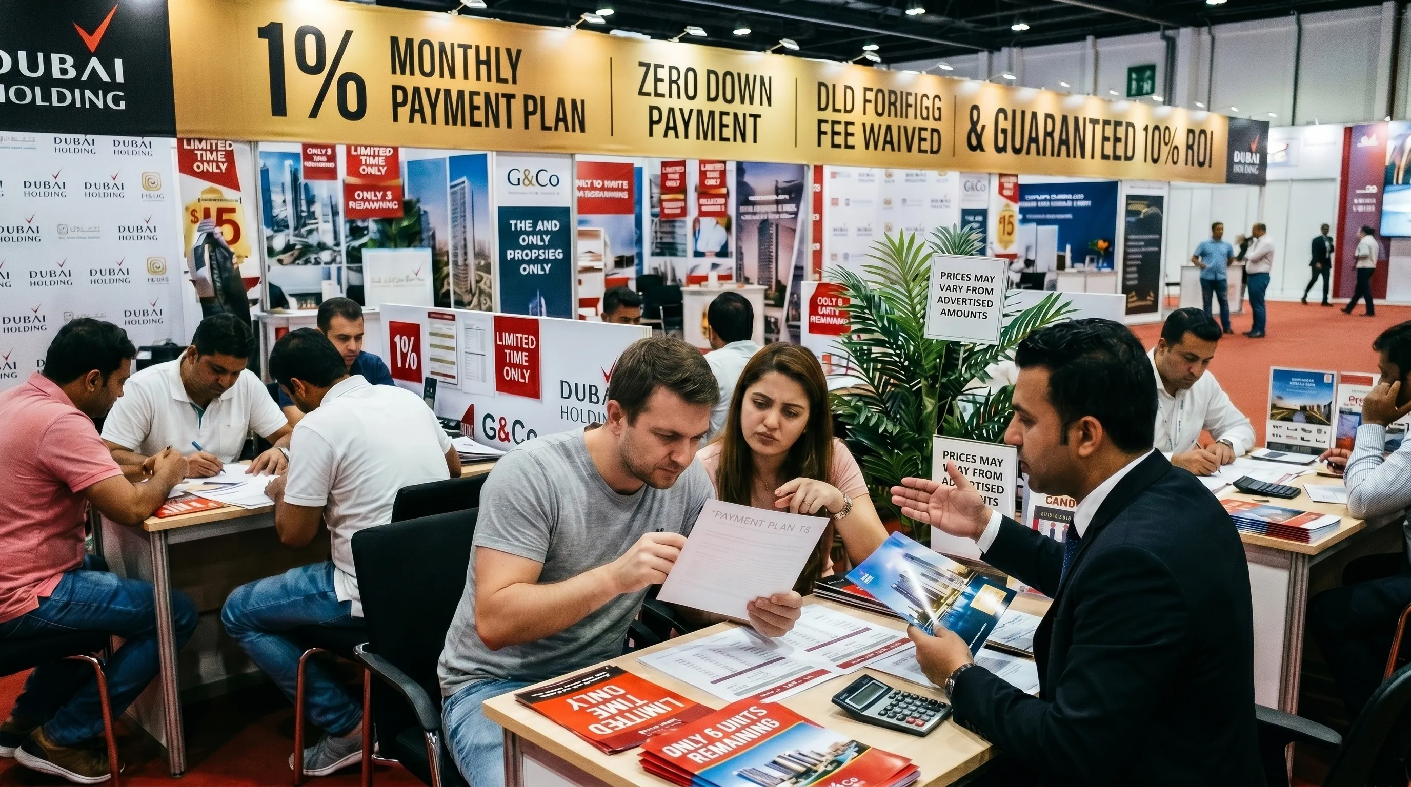 off-plan developer incentives Dubai