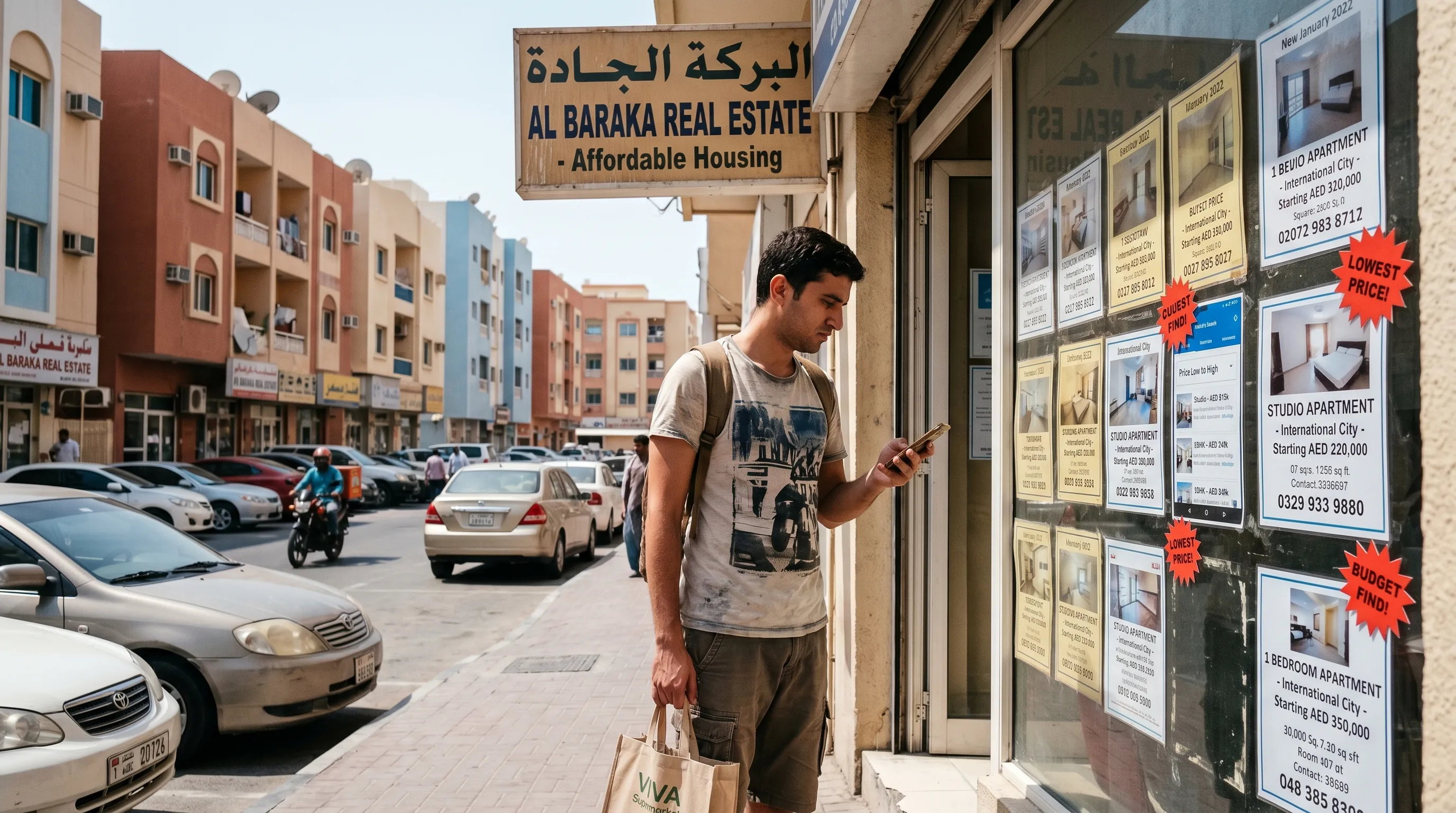 where are apartments listed Dubai