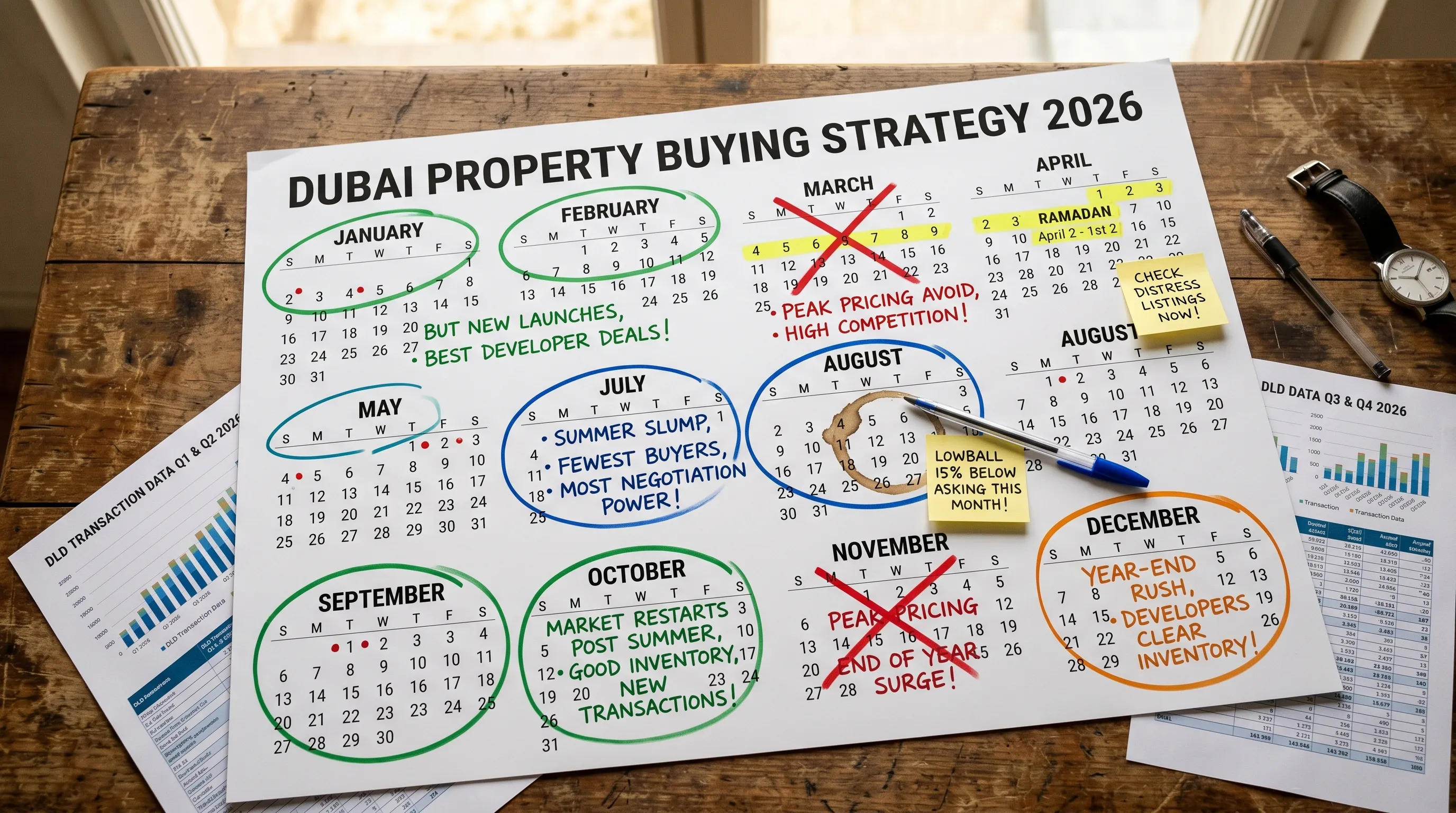 best time to buy apartment Dubai
