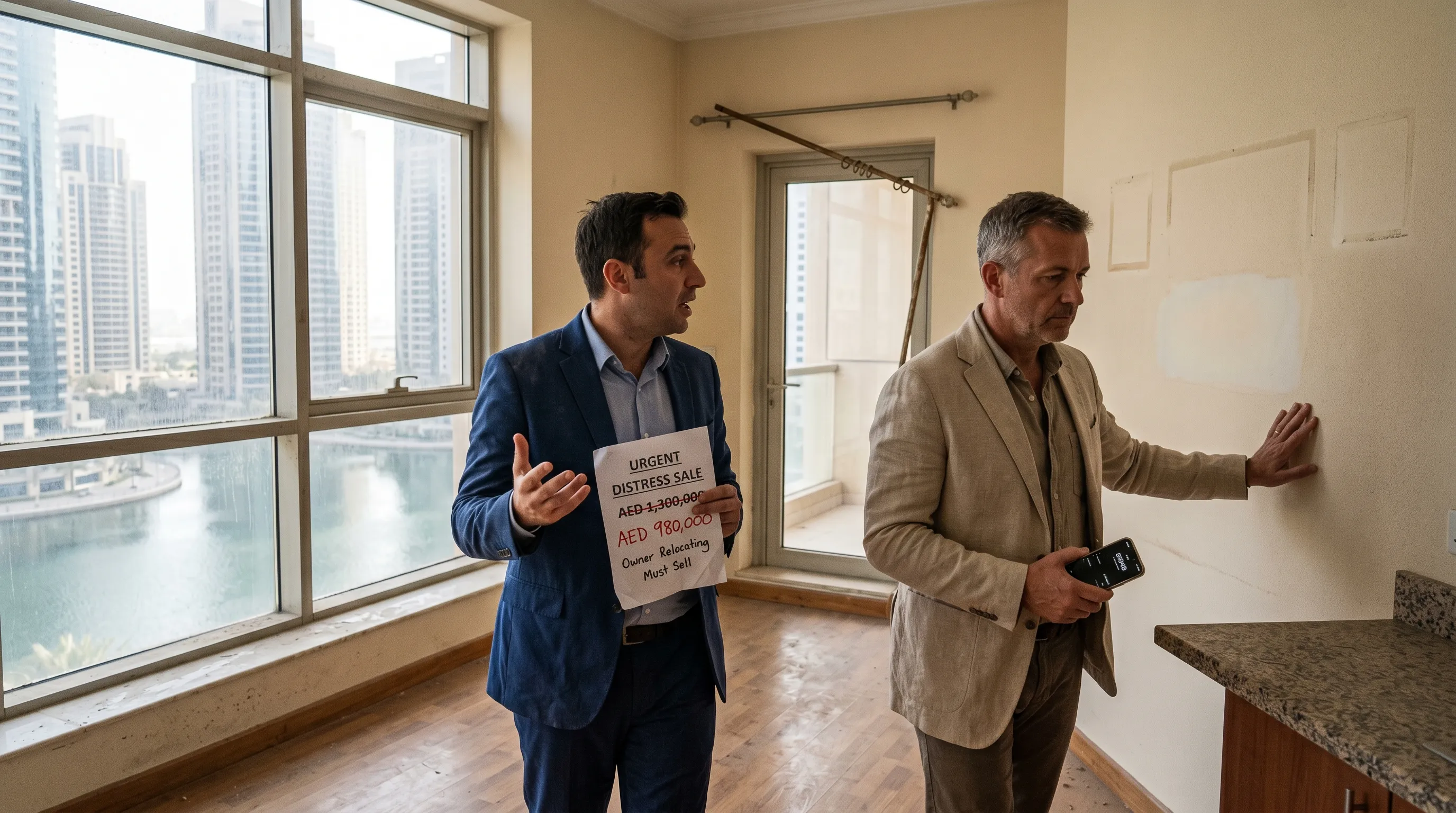 buying apartment Dubai best deals