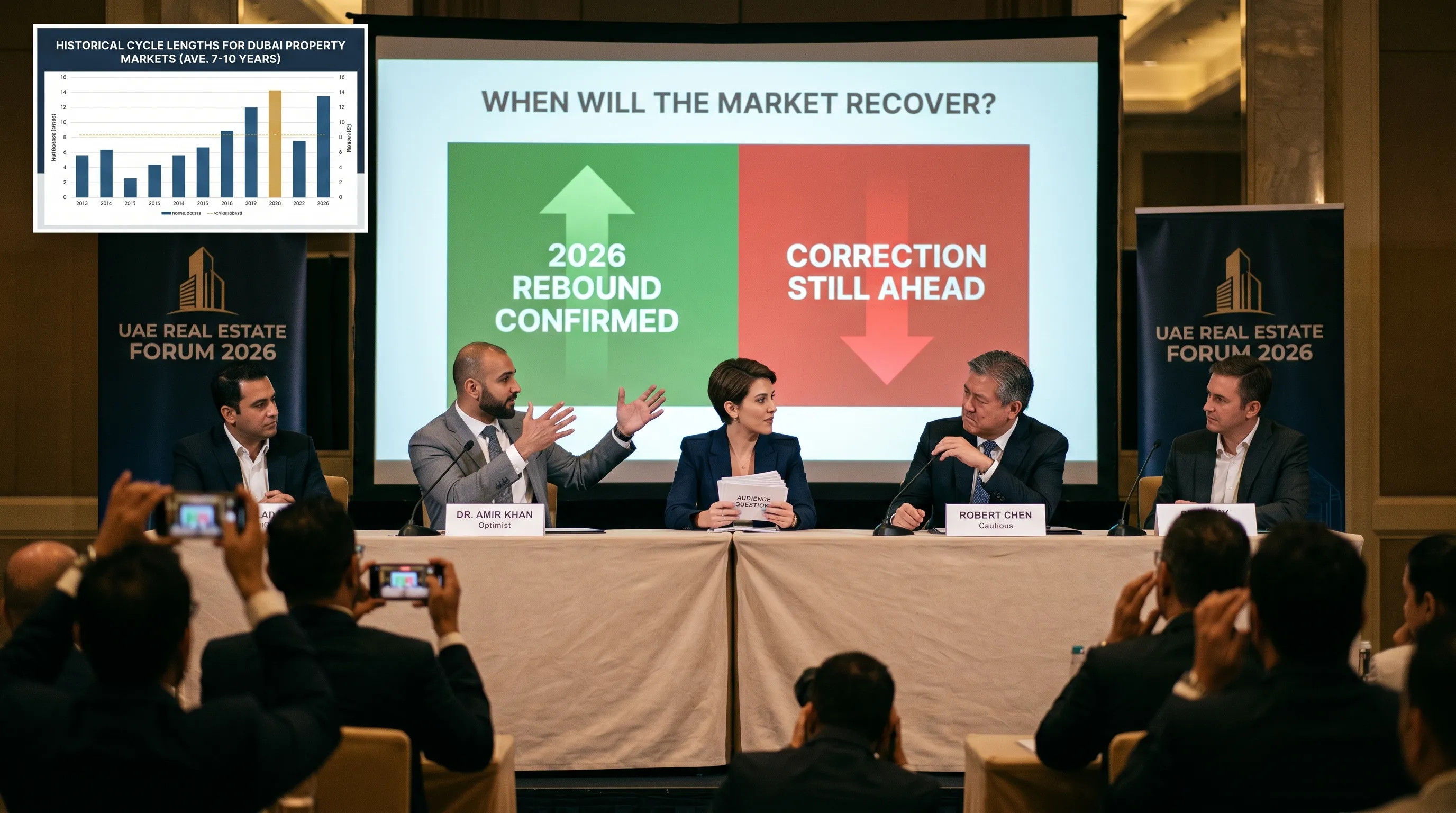 when will real estate market recover