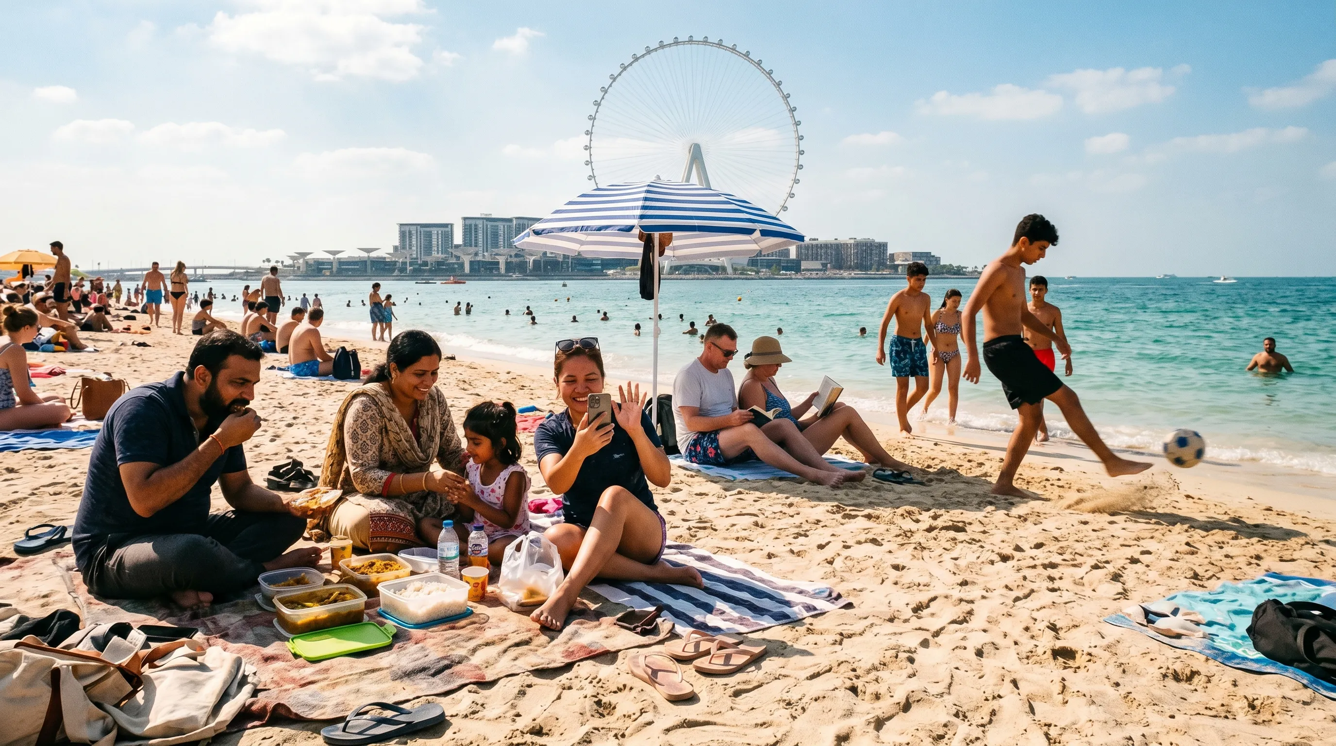 why people stay in Dubai long-term