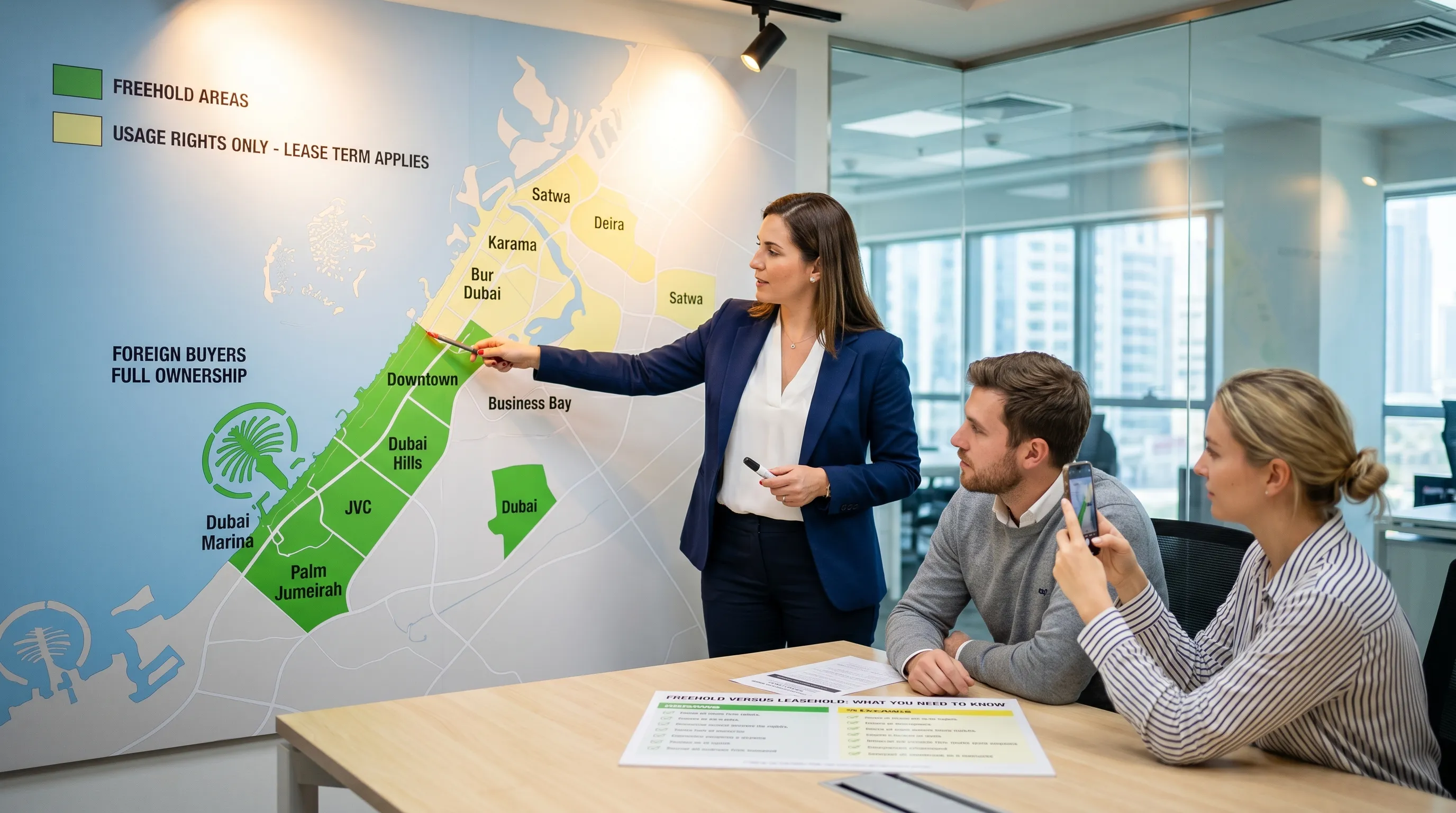 freehold vs leasehold Dubai