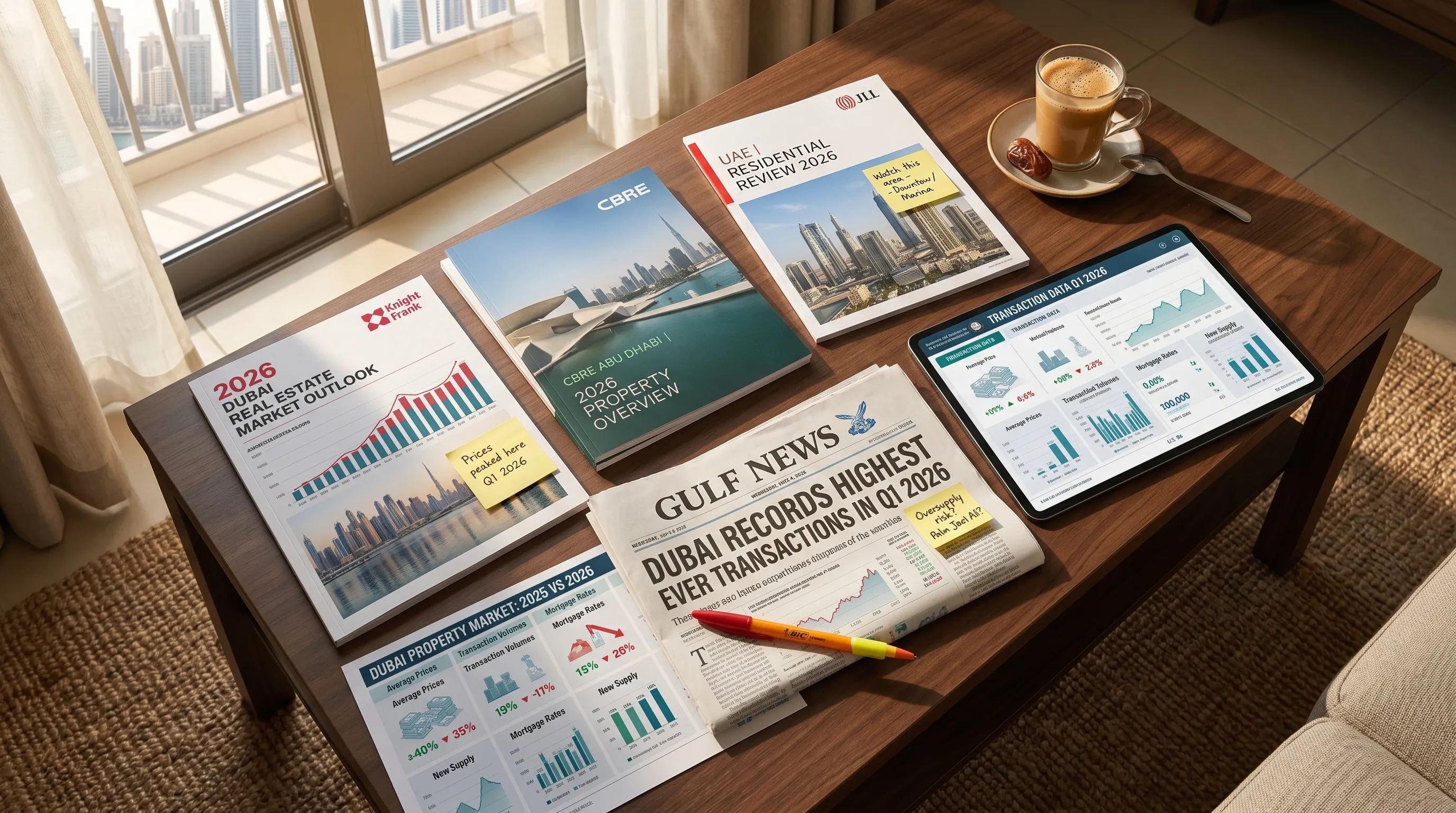 Dubai property buyers sellers 2026