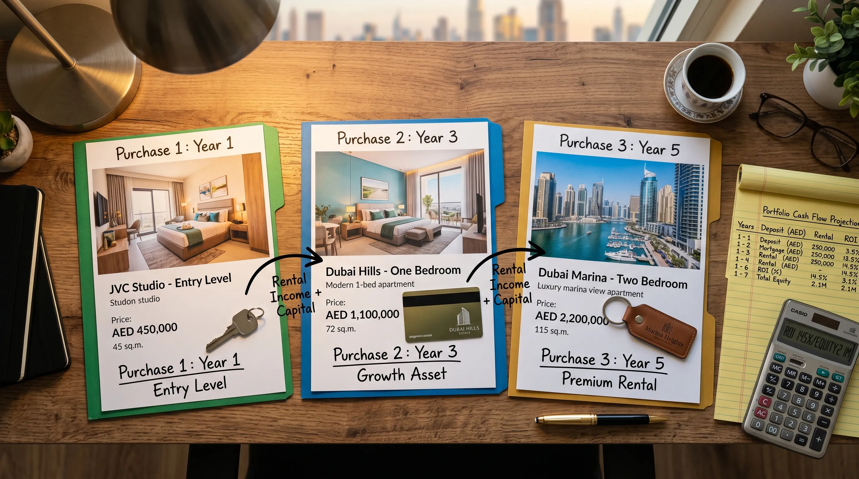 Dubai property portfolio