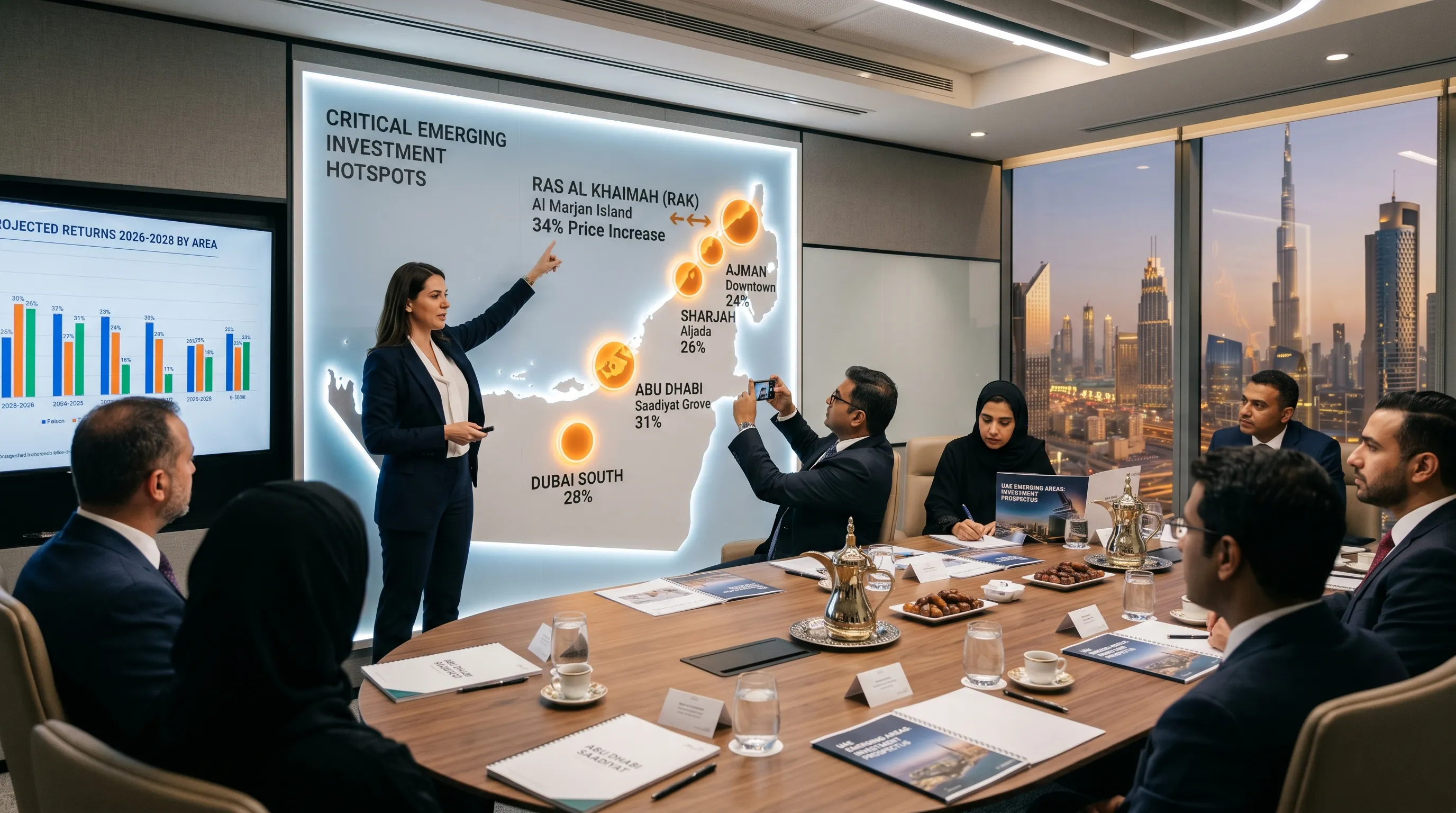 Emerging Investment Areas in the UAE: Where the Growth Is Heading in 2026