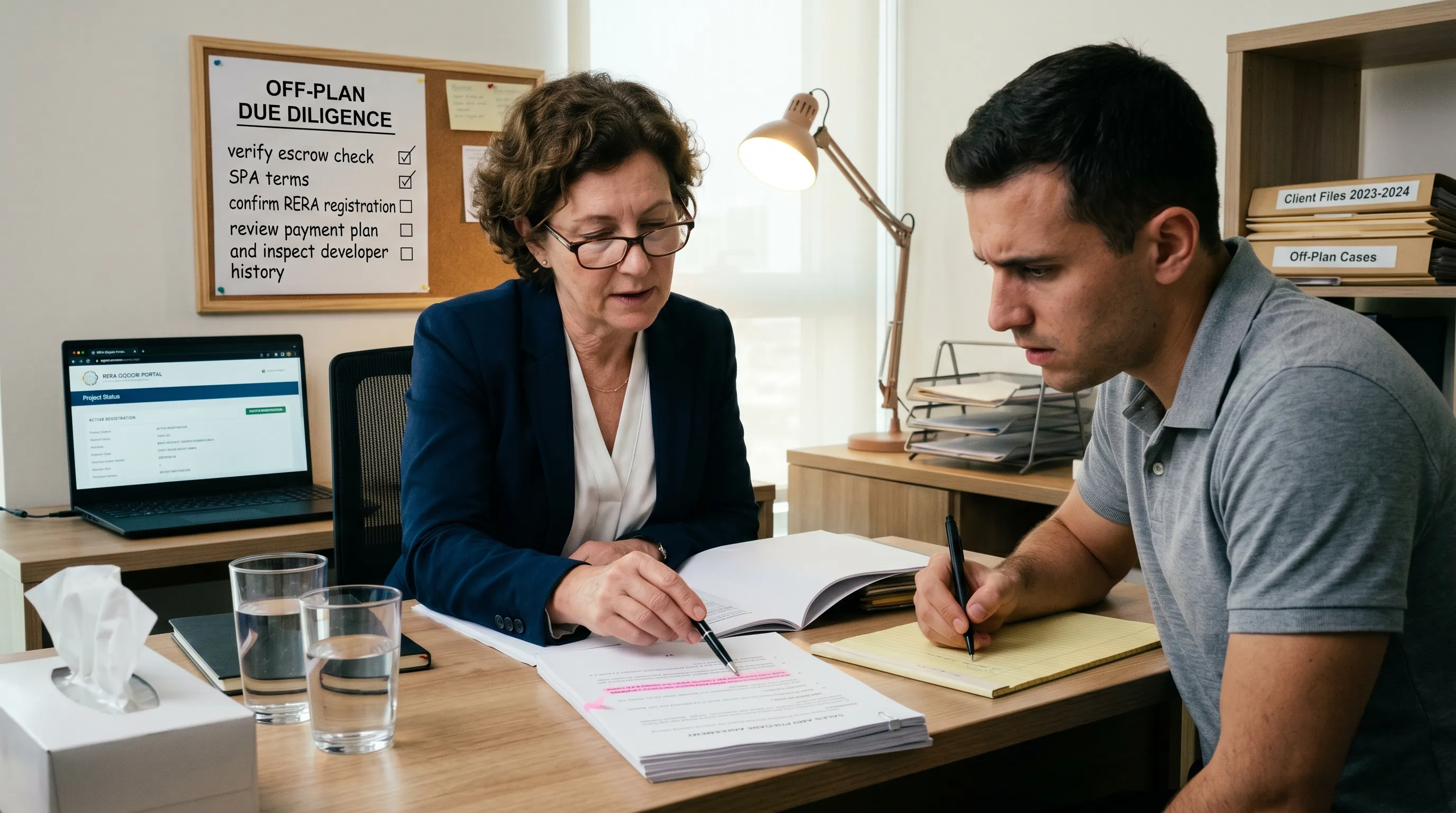Buying Off-Plan in Dubai: The Smart Buyer's Due Diligence Checklist