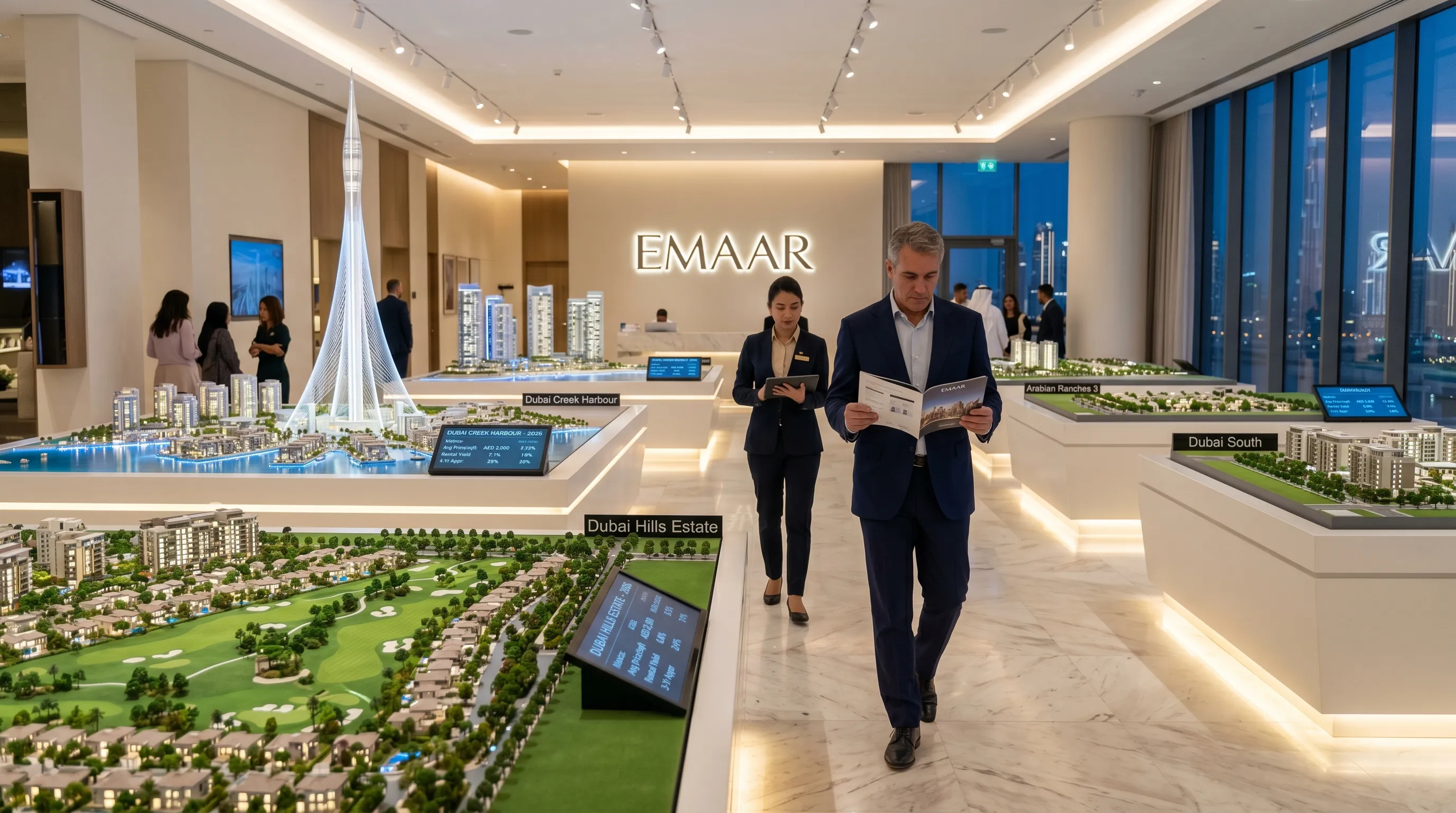 Emaar Dubai communities invest