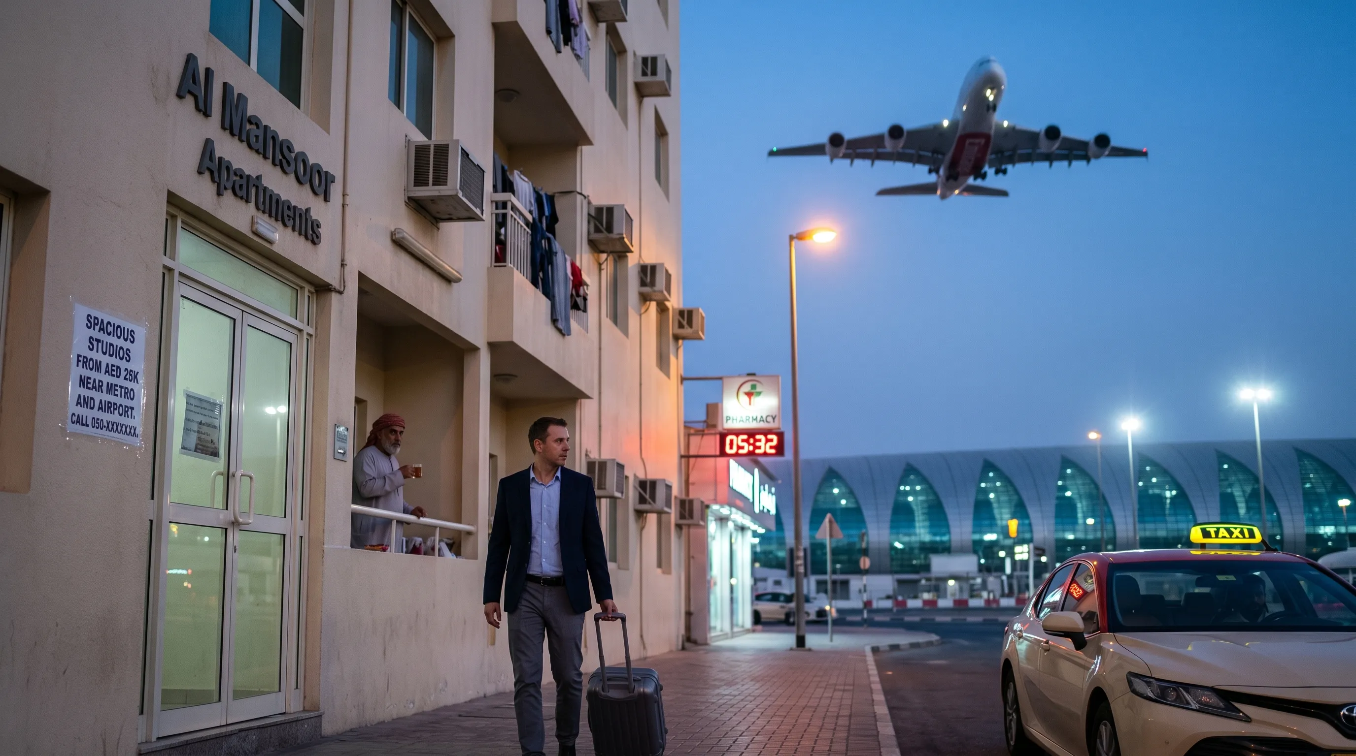 Renting Near Dubai Airport: The Tradeoffs Nobody Mentions