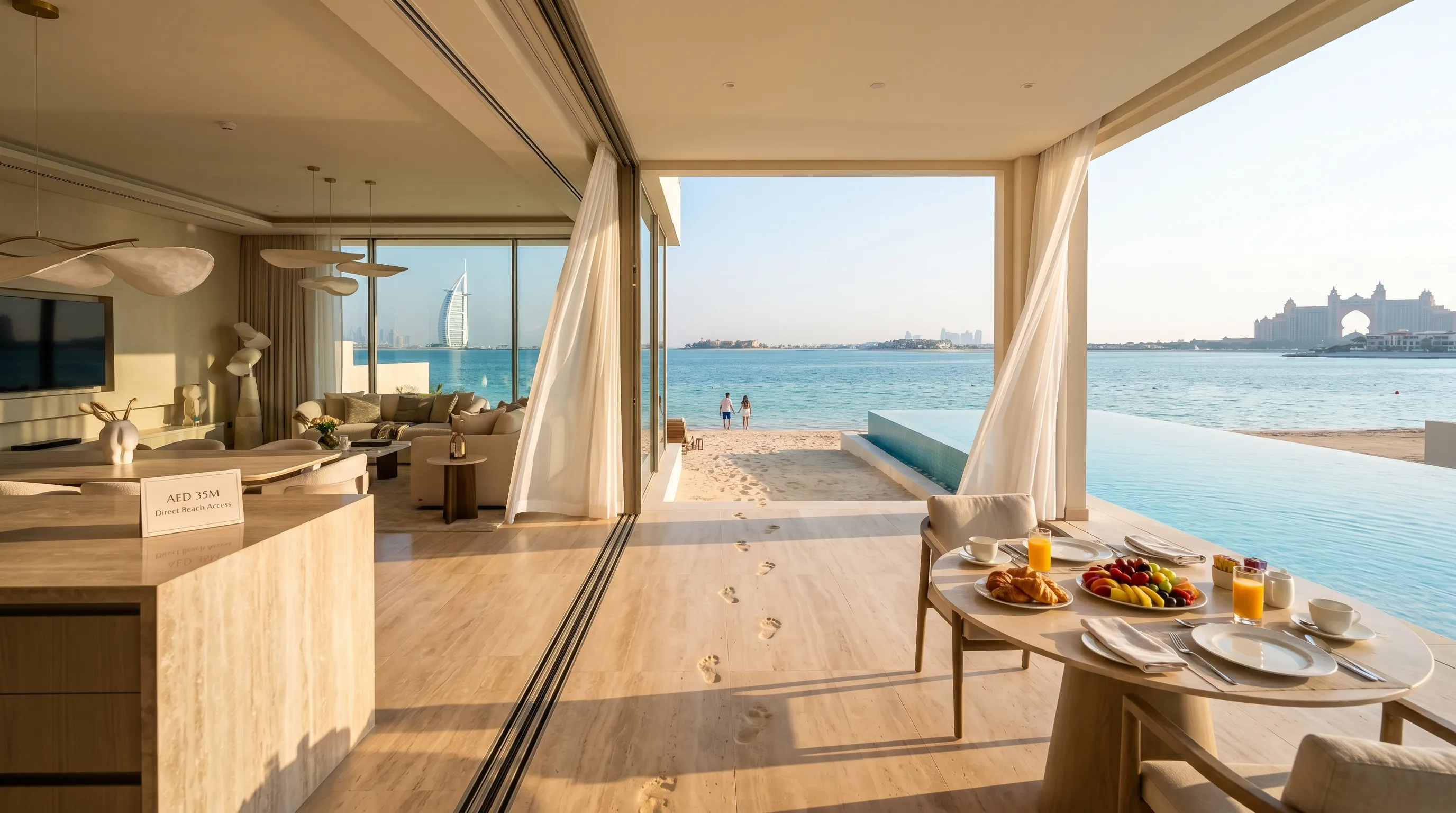 sea view villas Dubai