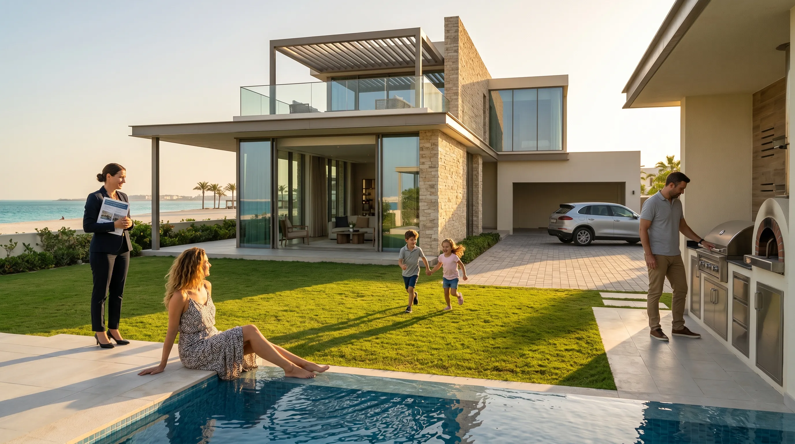 Abu Dhabi luxury villas