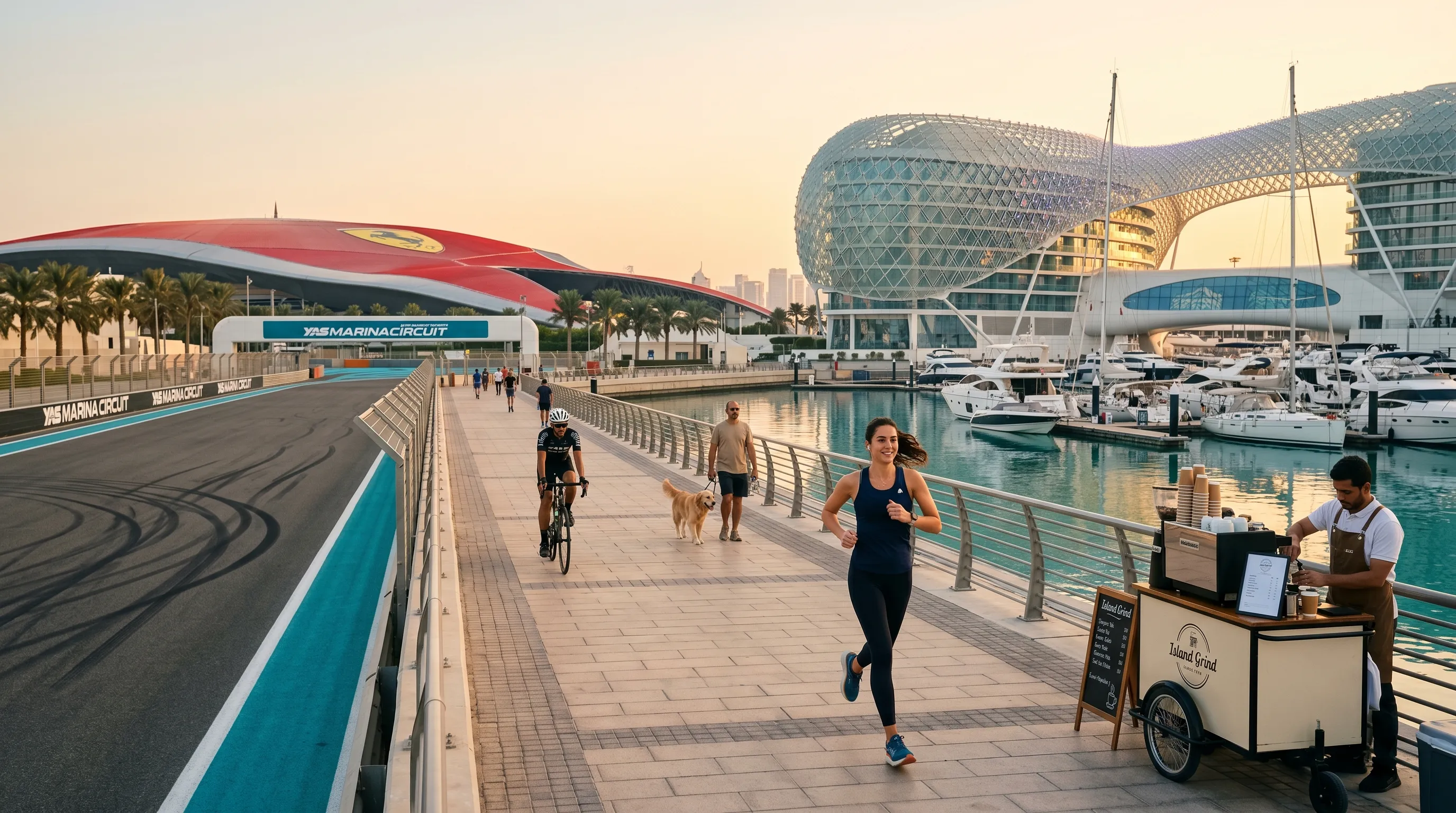 Yas Island Abu Dhabi
