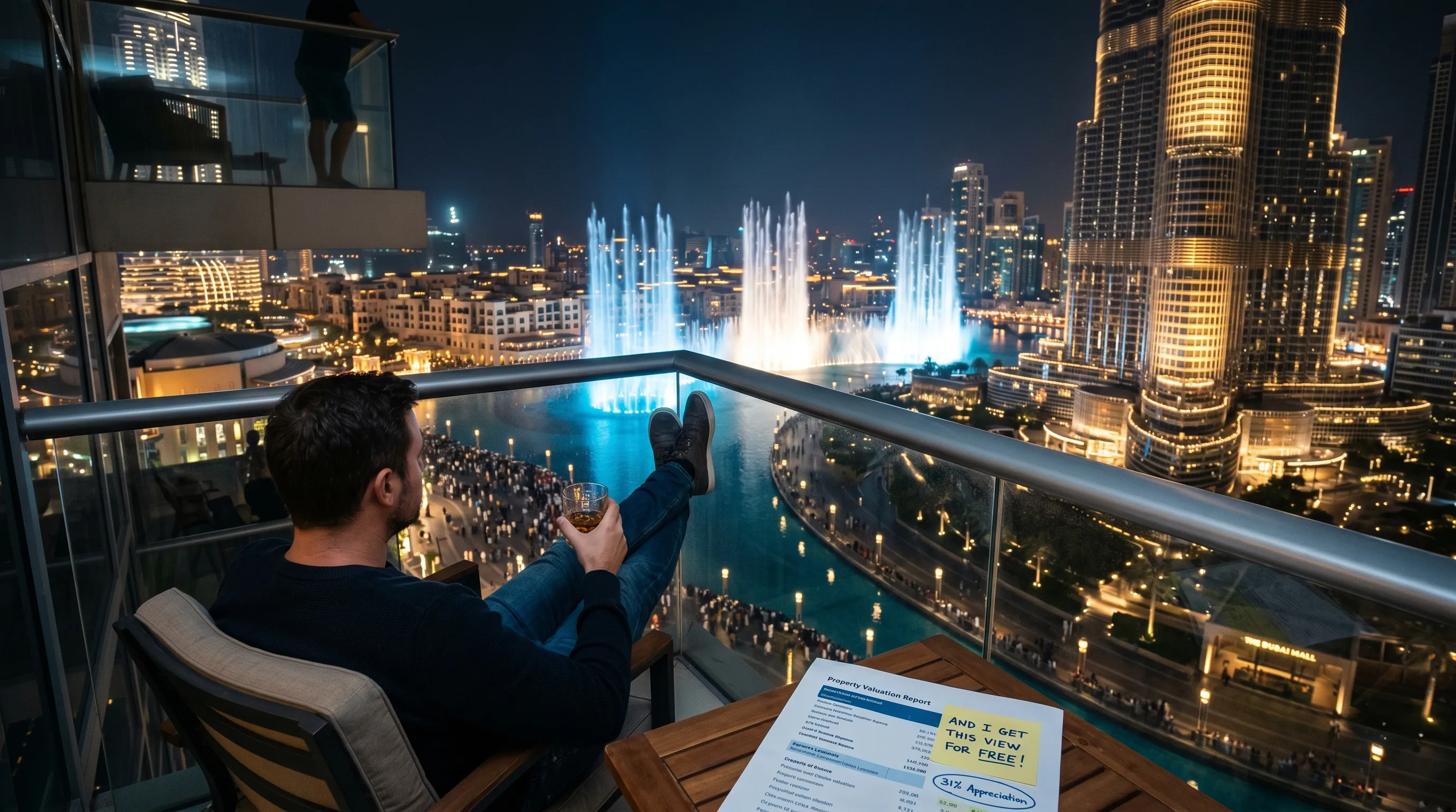 Downtown Dubai buyers