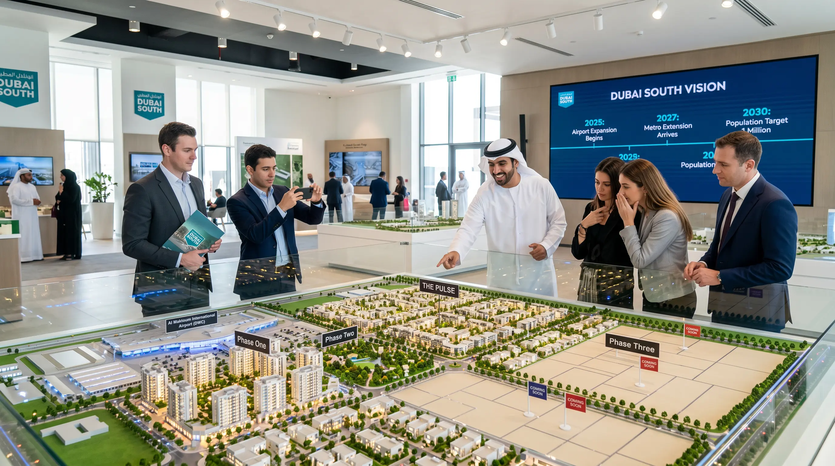 Dubai South investors