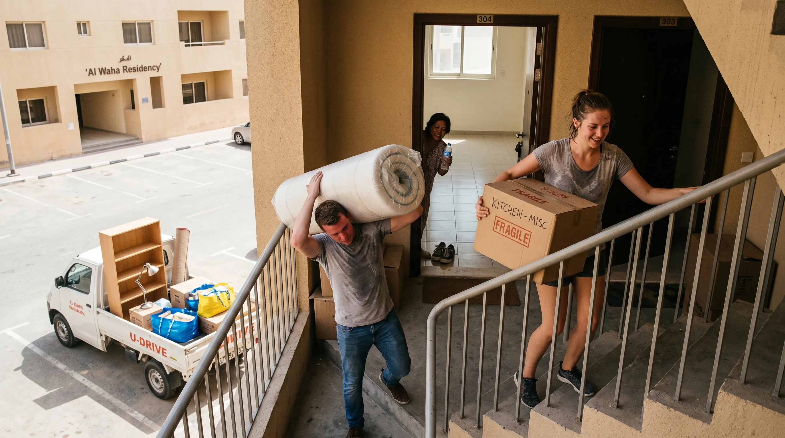 Dubailand apartments